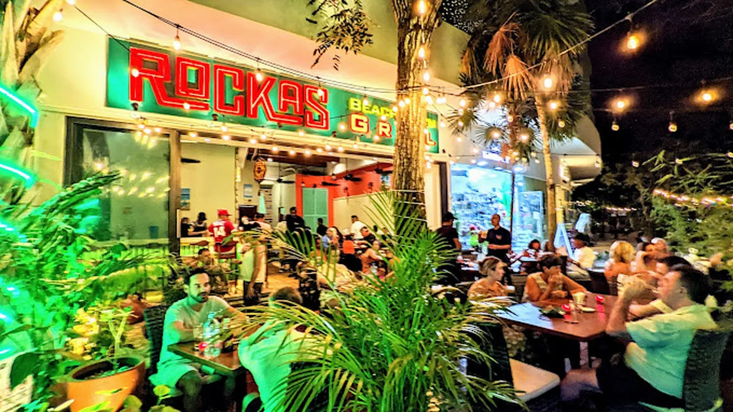 Rockas restaurant Playa Del Carmen