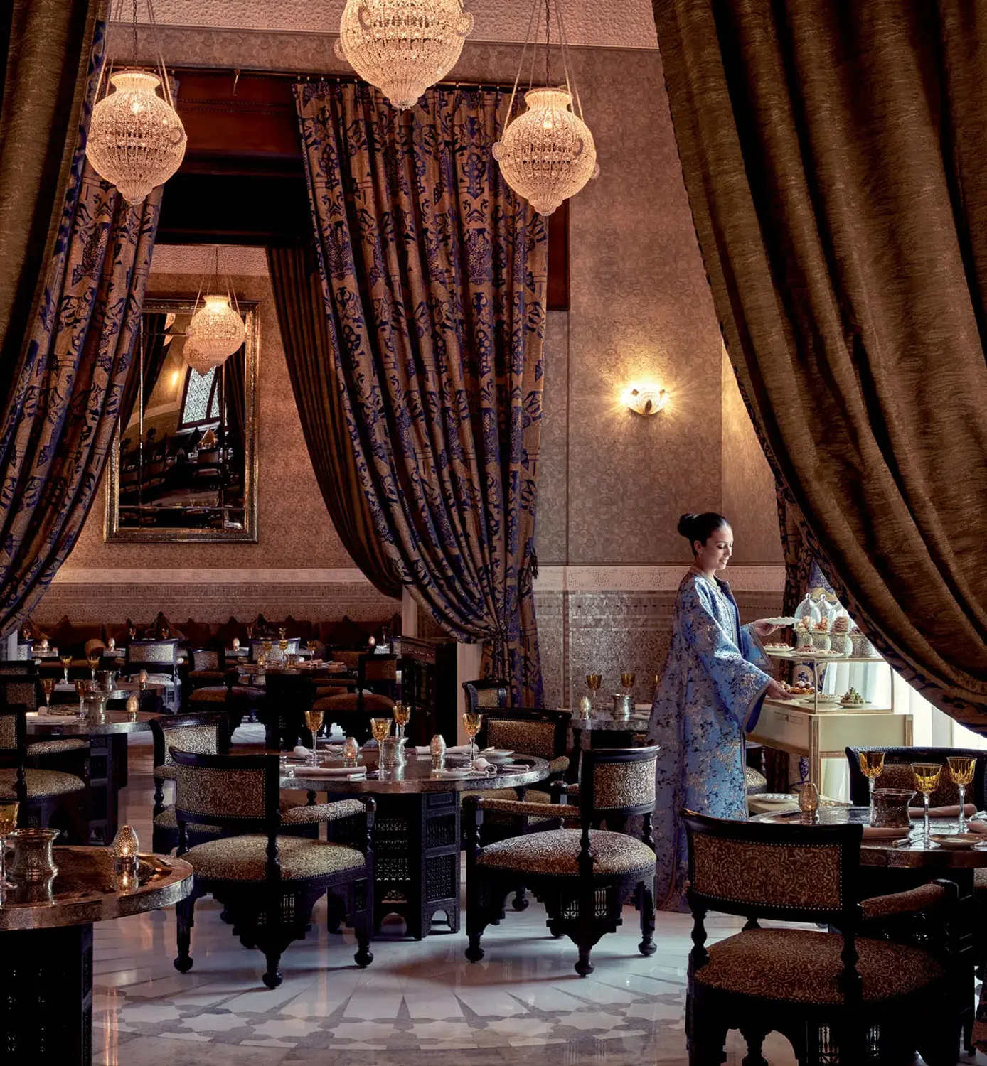 Reservation At Royal Mansour - Marrakesh 