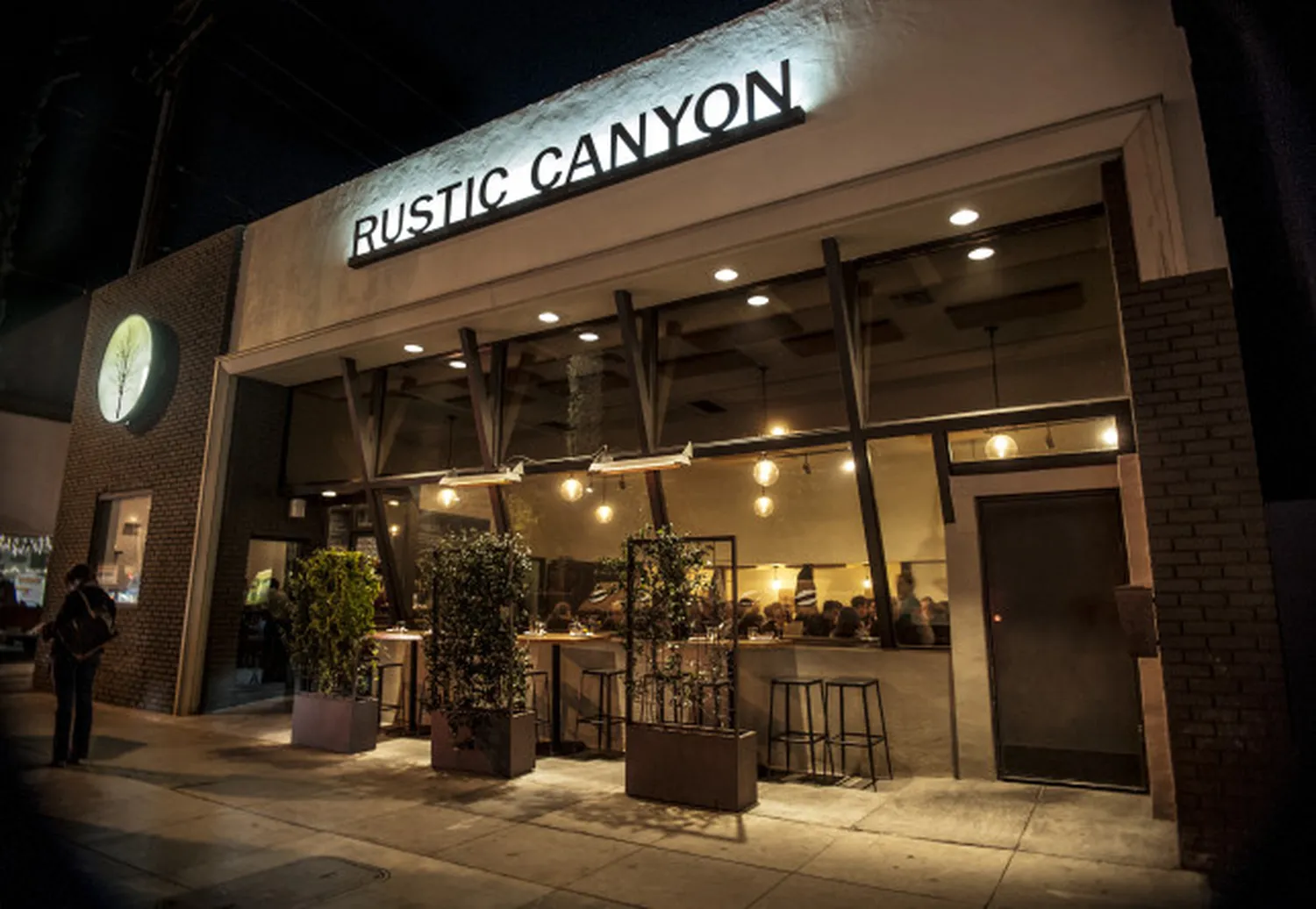 Rustic Canyon restaurant Santa Monica