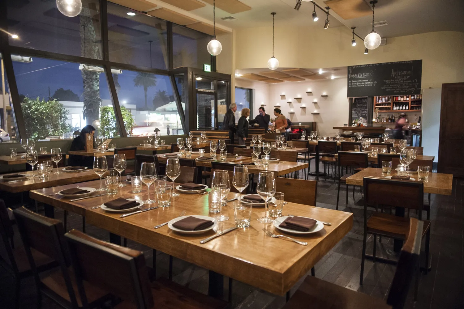 Rustic Canyon restaurant Santa Monica