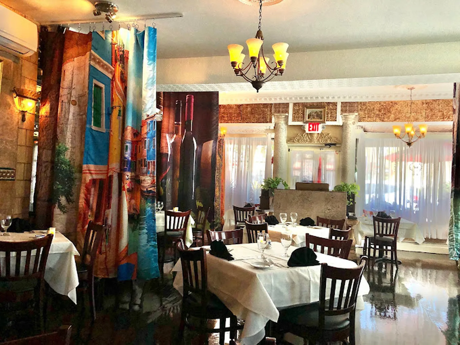 Rustico restaurant Palm Beach