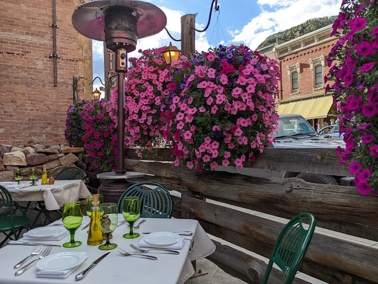 Rustico restaurant Telluride