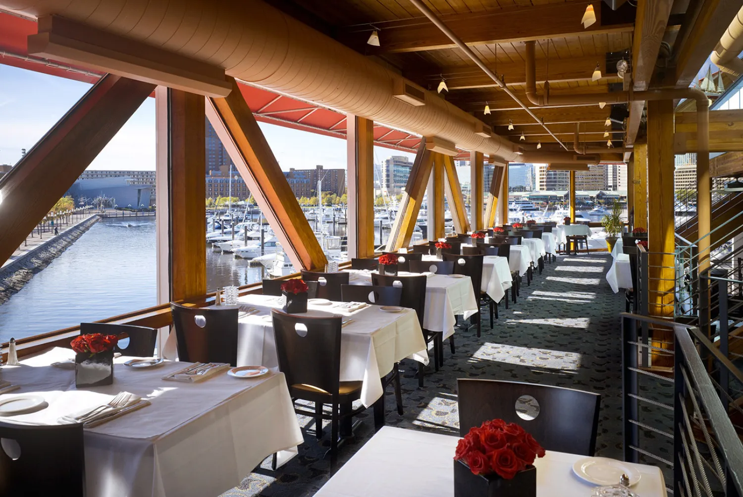 Rusty scupper Restaurante Baltimore