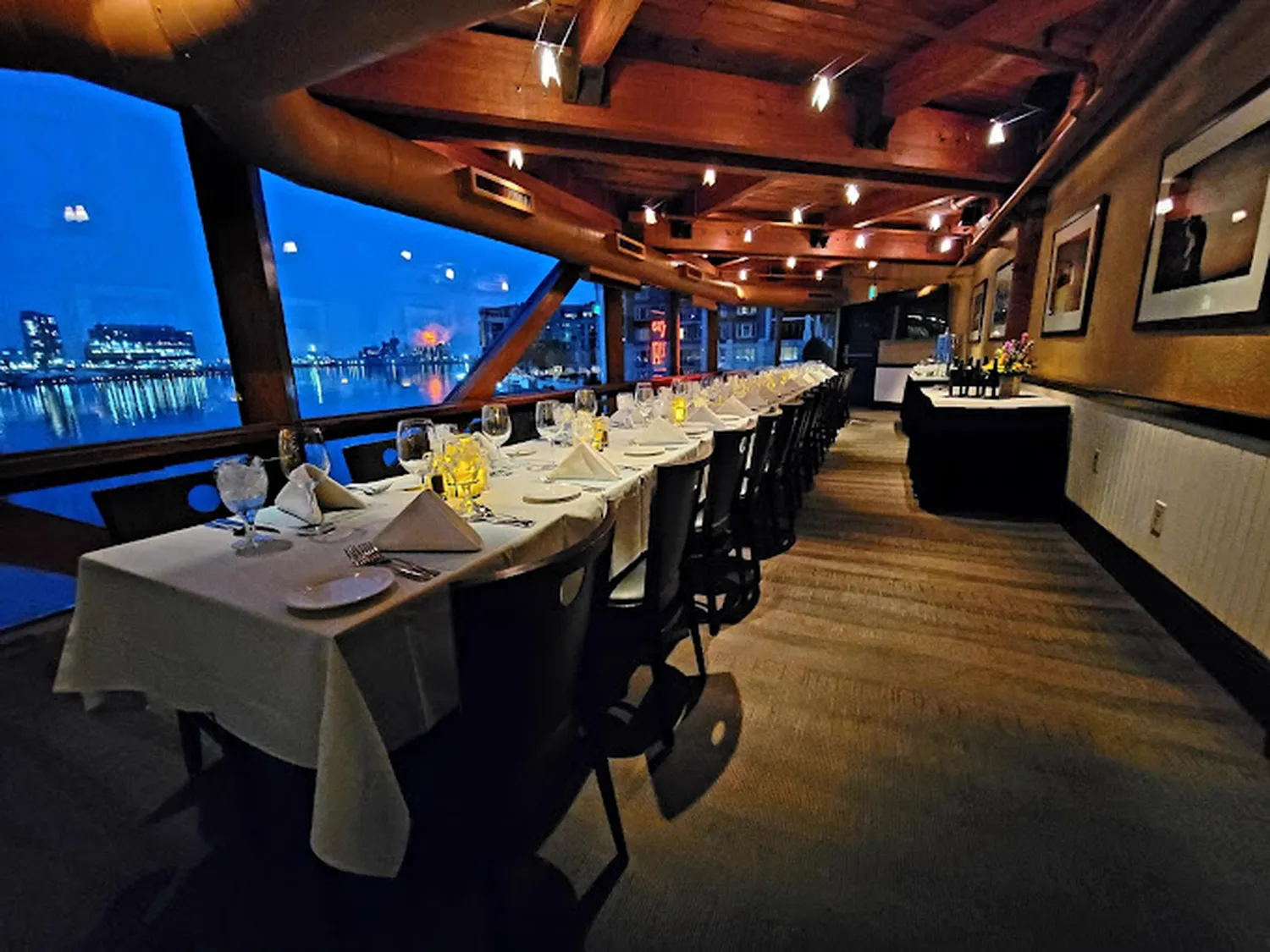 Rusty scupper Restaurante Baltimore