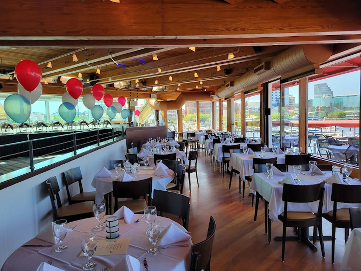 Rusty scupper Restaurante Baltimore