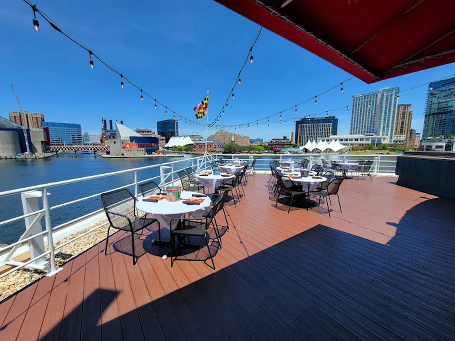 Rusty scupper Restaurante Baltimore