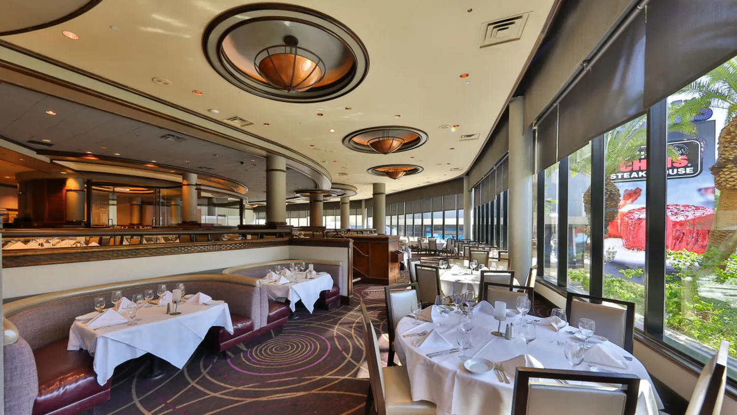 Ruth's Chris restaurant Calgary