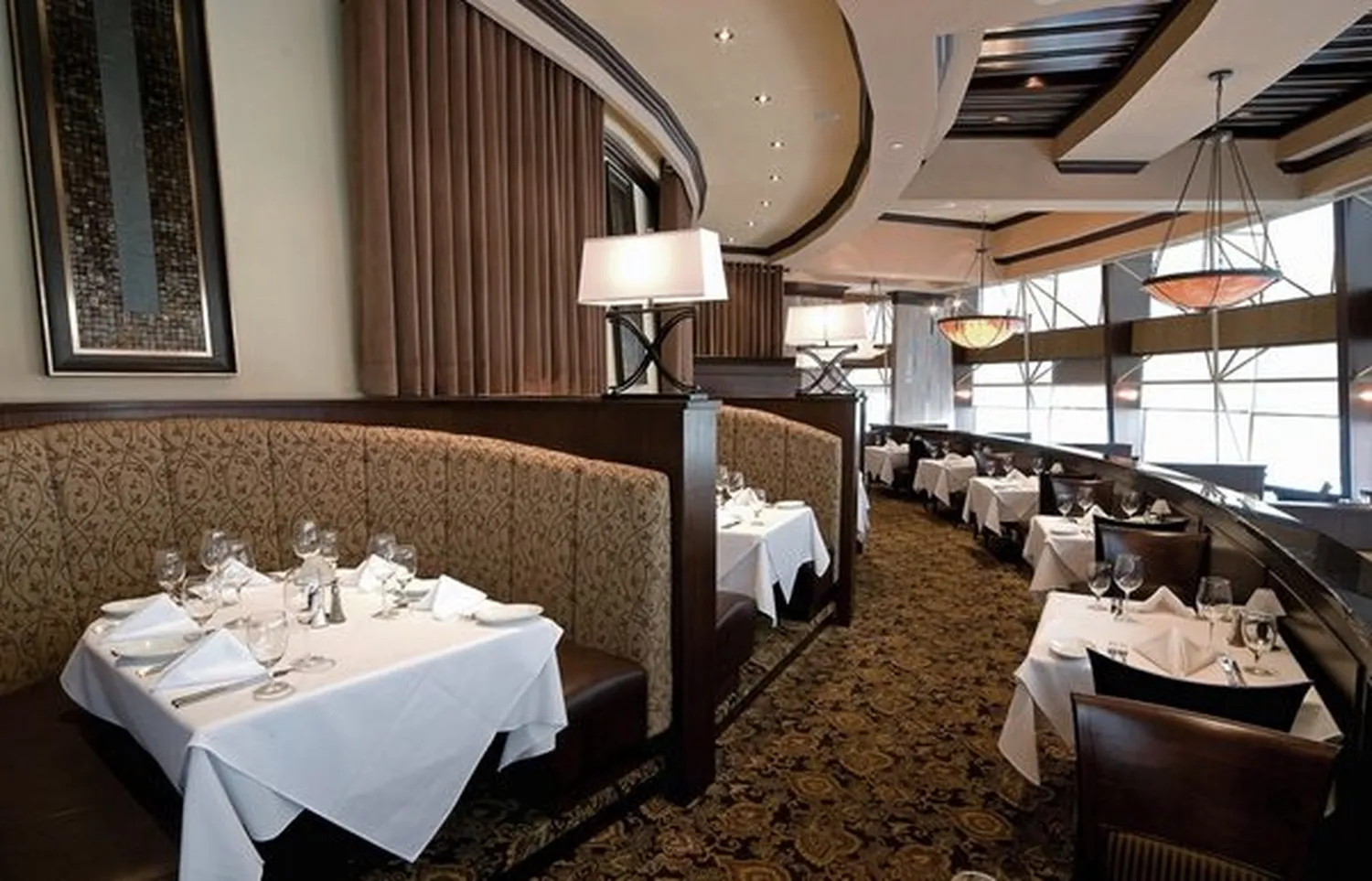 Ruth's Chris restaurant Calgary