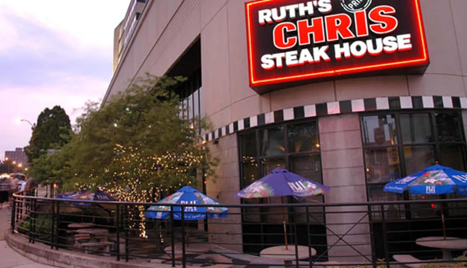 Ruth's Chris restaurant Nashville