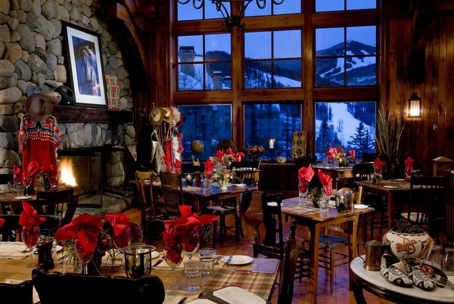 SADDLERIDGE Restaurant Beaver Creek