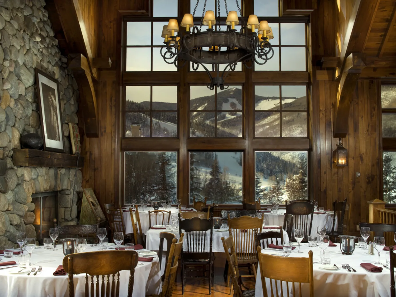 SADDLERIDGE Restaurant Beaver Creek