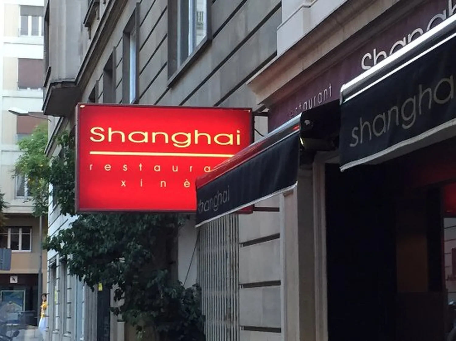 SHANGHAI Restaurant Barcelona