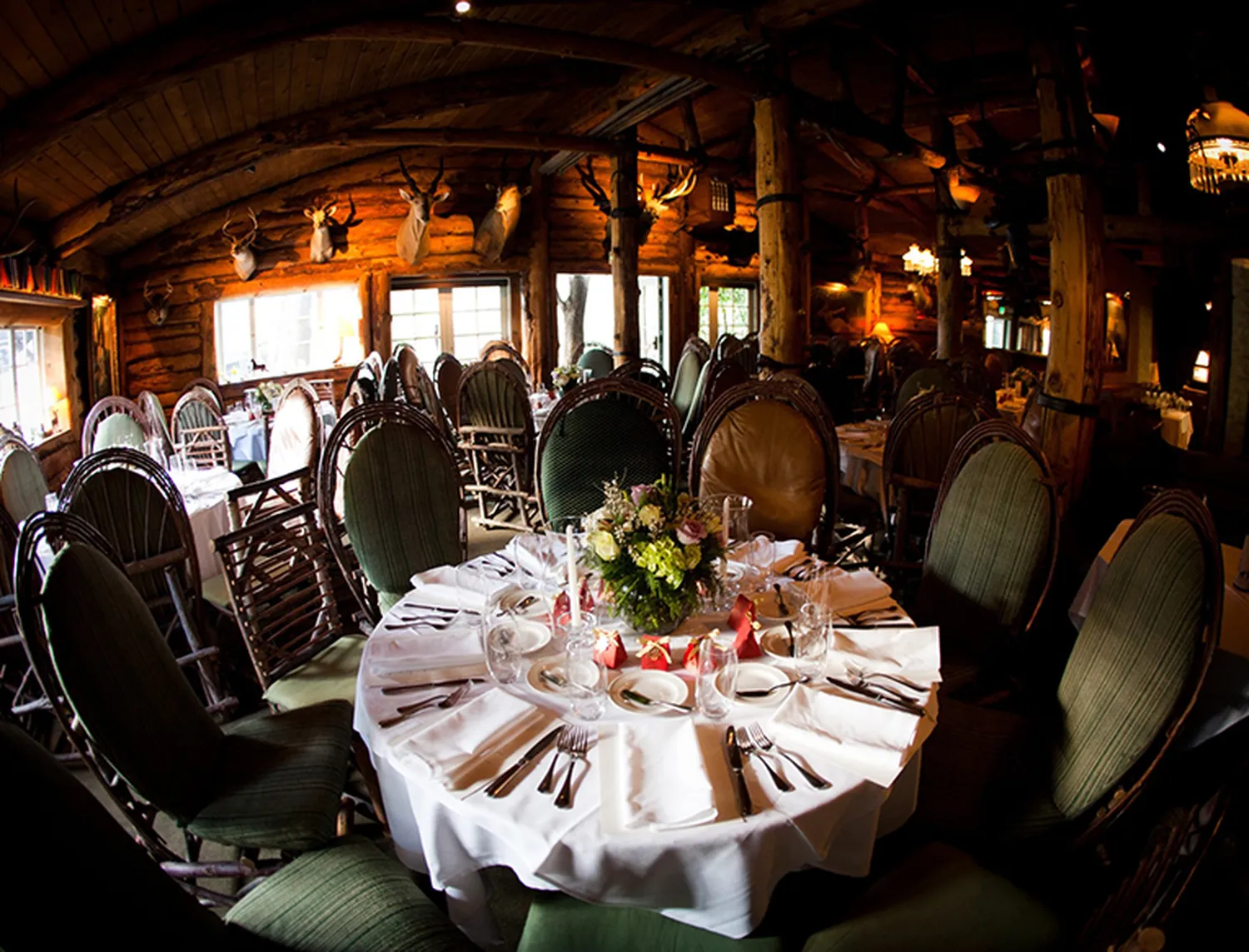 Saddle Peak Lodge Restaurant Malibu