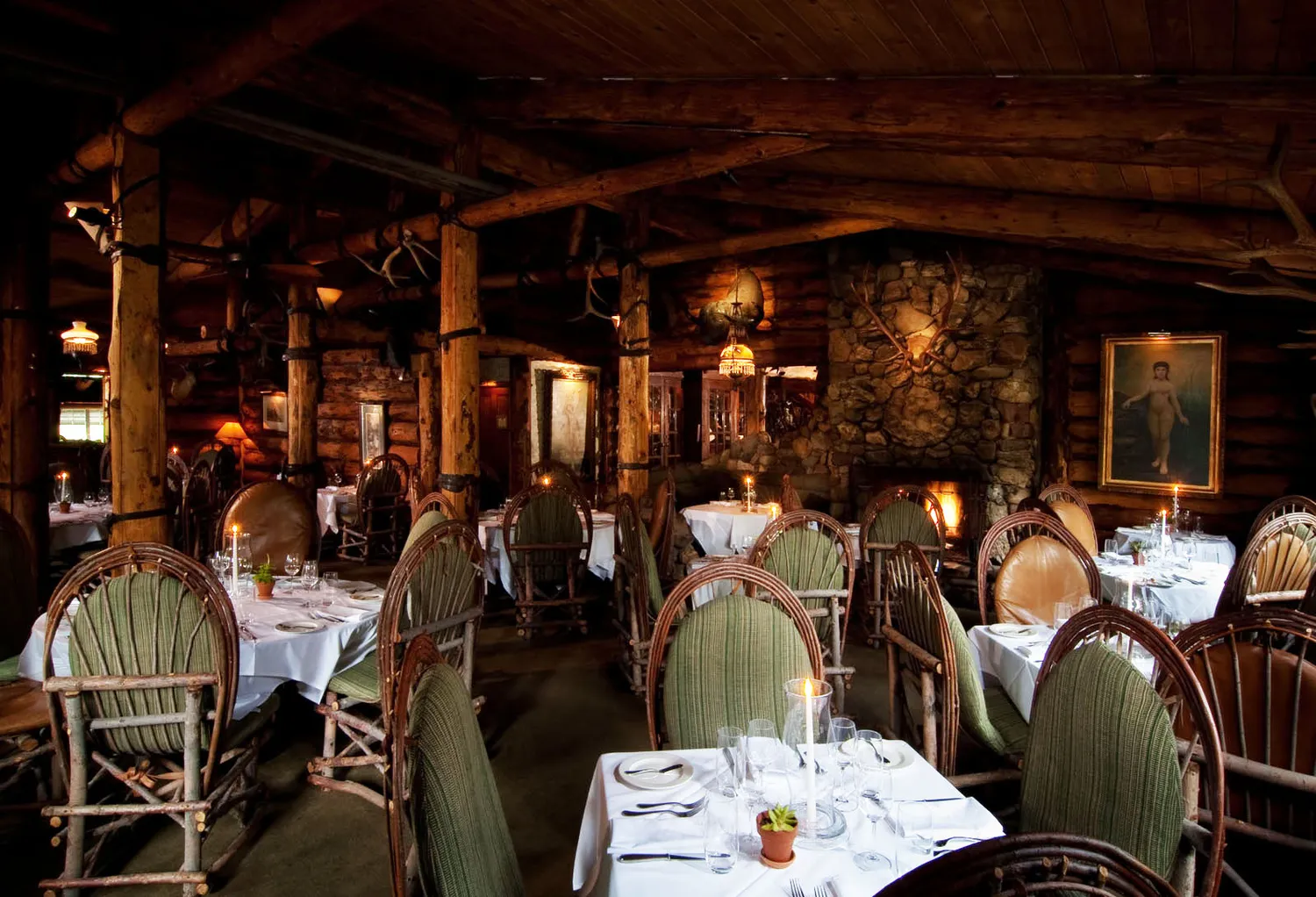 Saddle Peak Lodge Restaurant Malibu