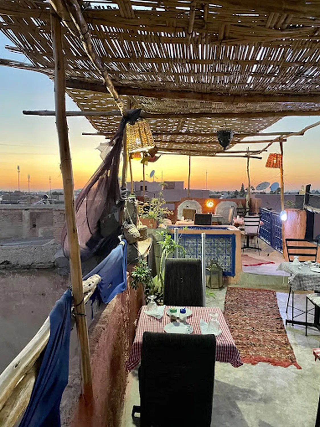 Sahara restaurant Marrakesh