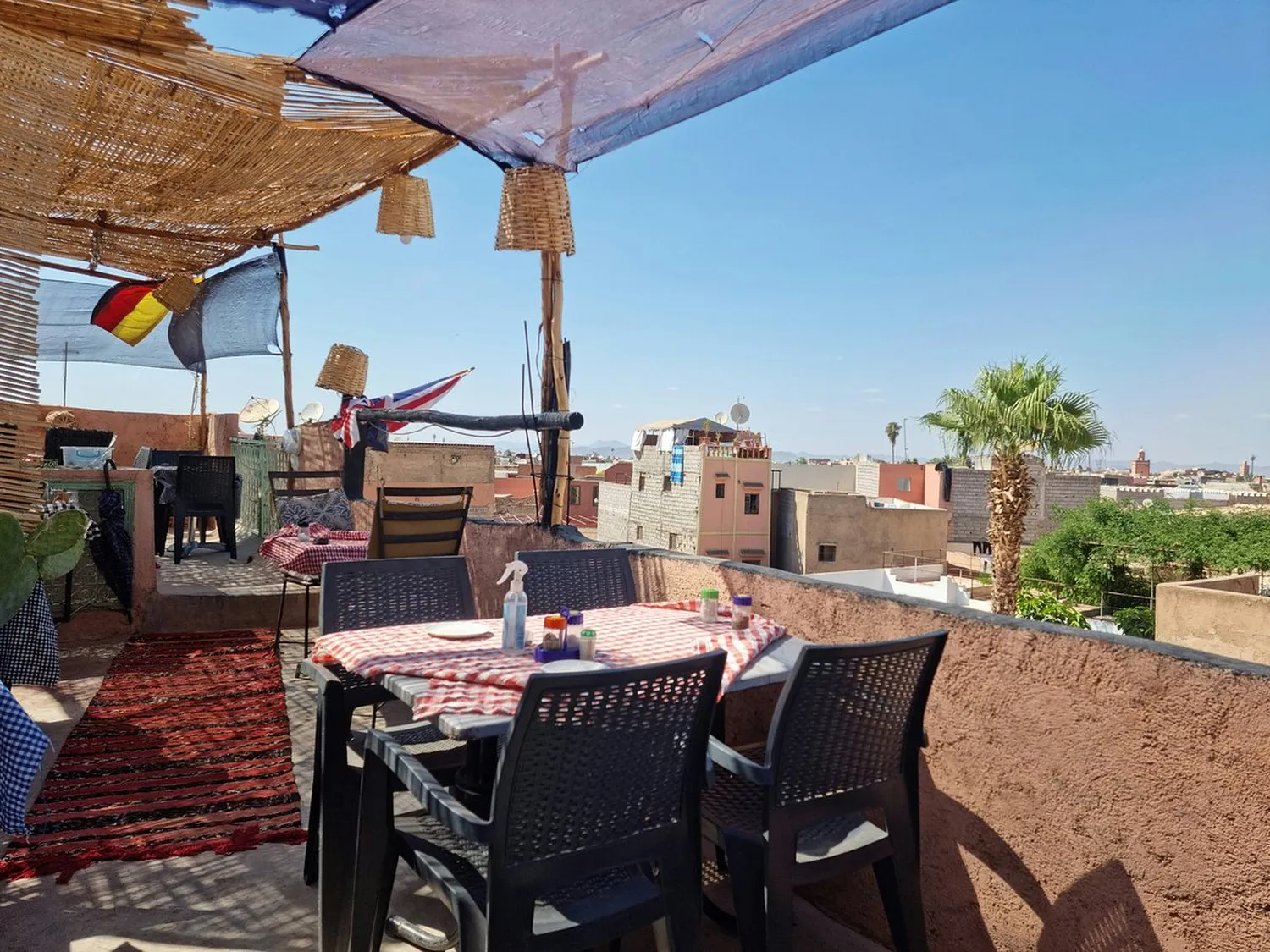 Sahara restaurant Marrakesh