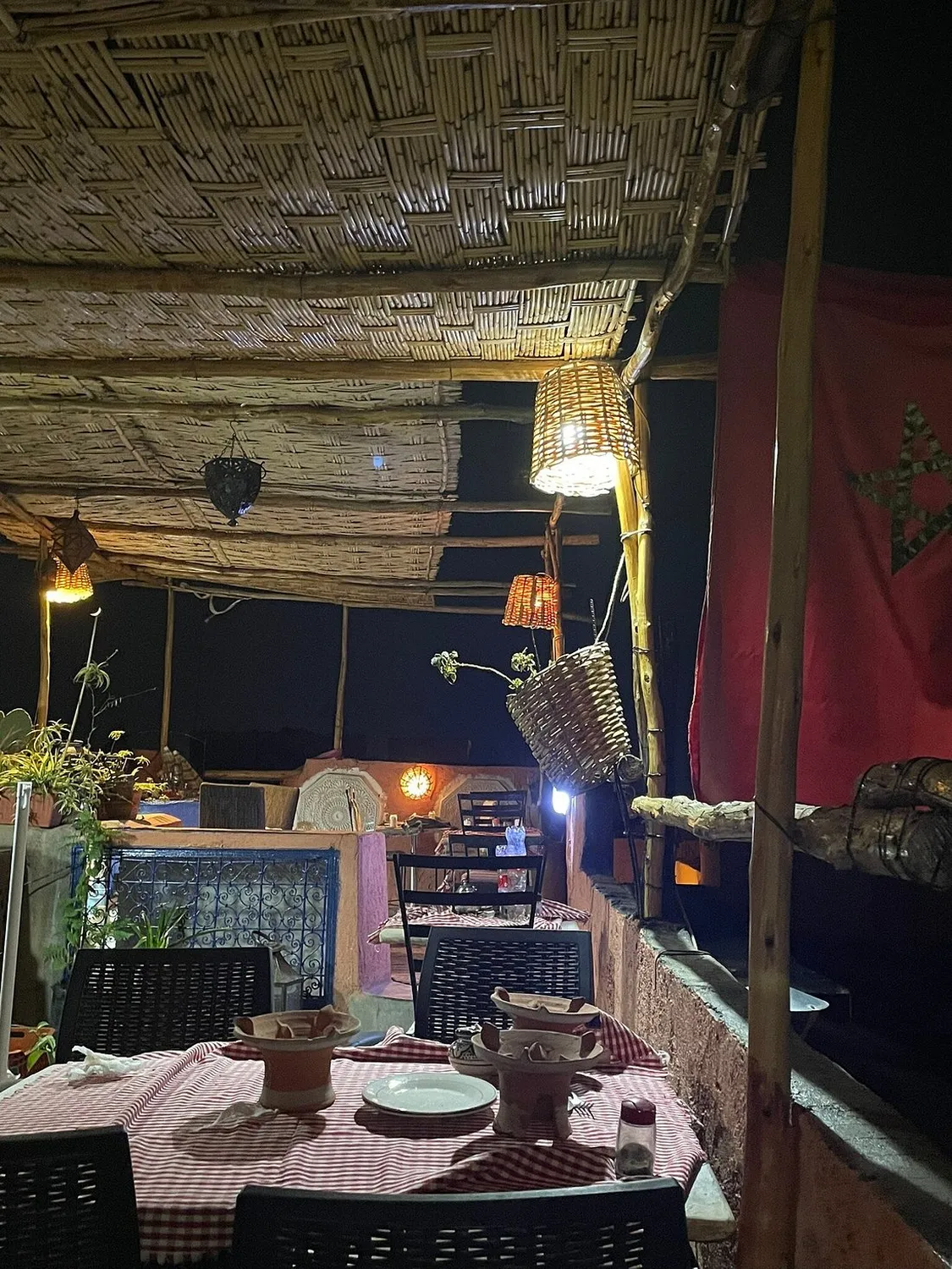 Sahara restaurant Marrakesh