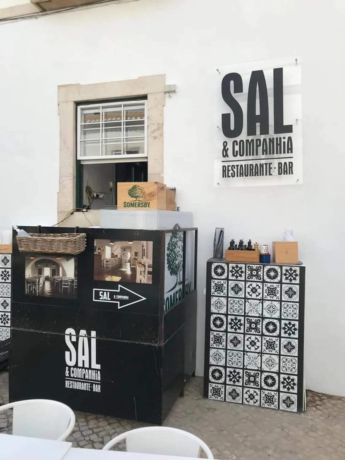 Sal & Companhia restaurant Lagos
