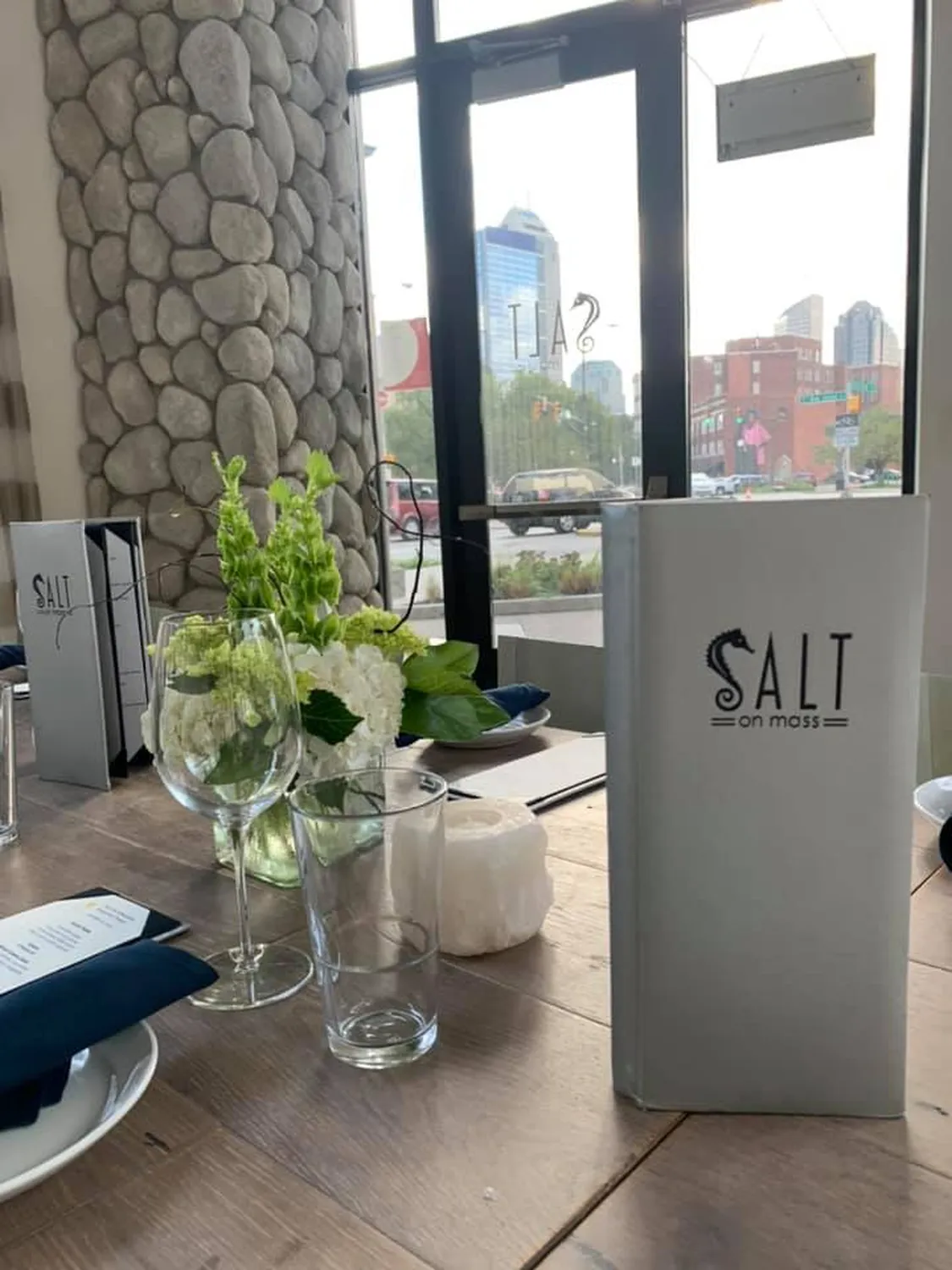 Salt restaurant Indianapolis