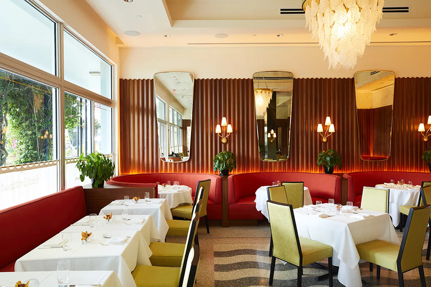 Sant Ambroeus restaurant Palm Beach