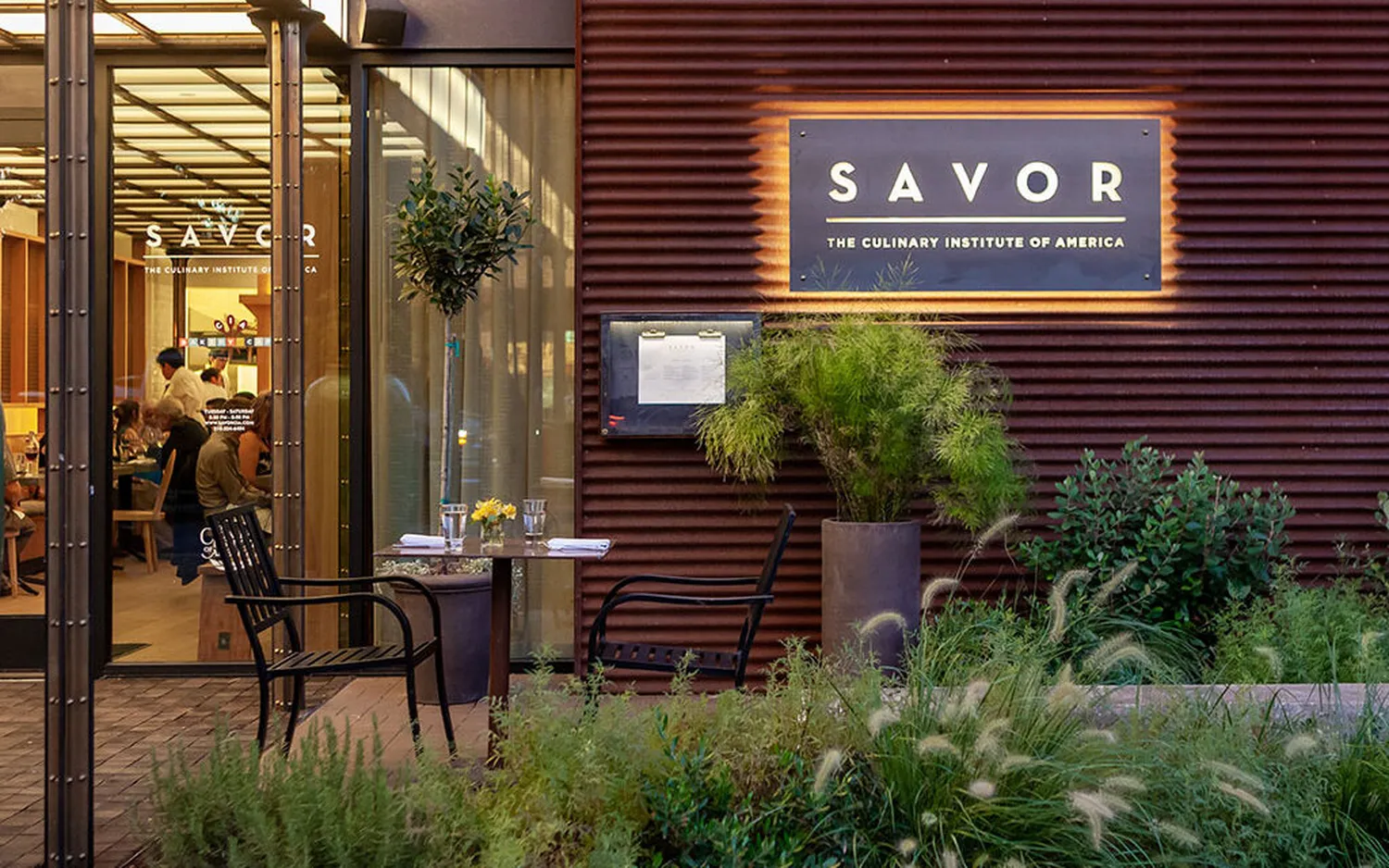 Savor restaurant San Antonio