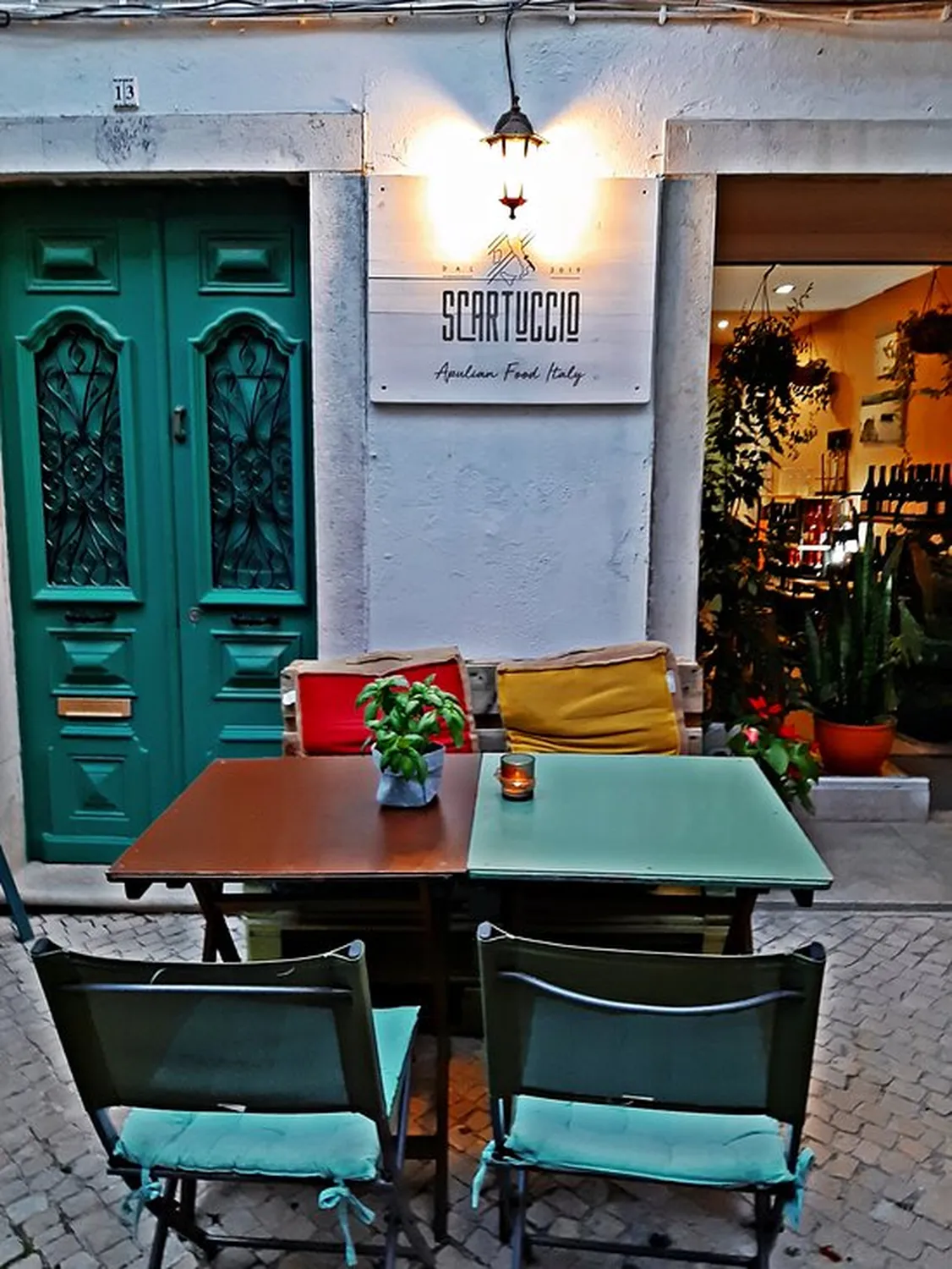 Scartuccio restaurant Lagos