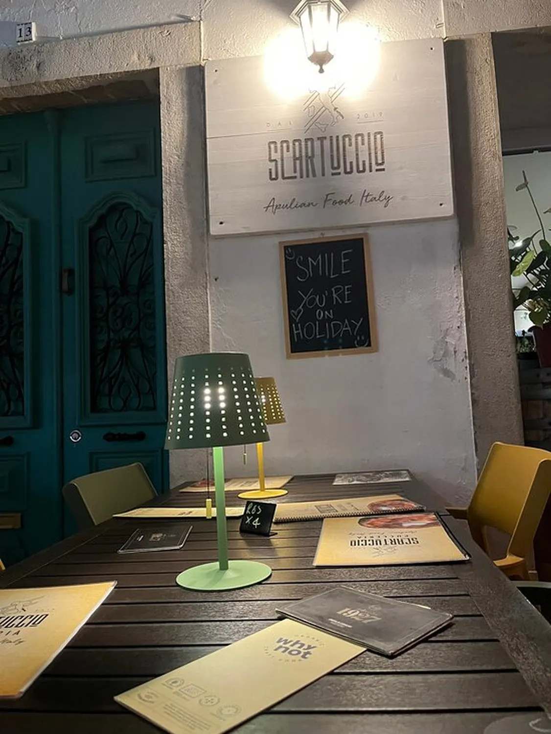 Scartuccio restaurant Lagos