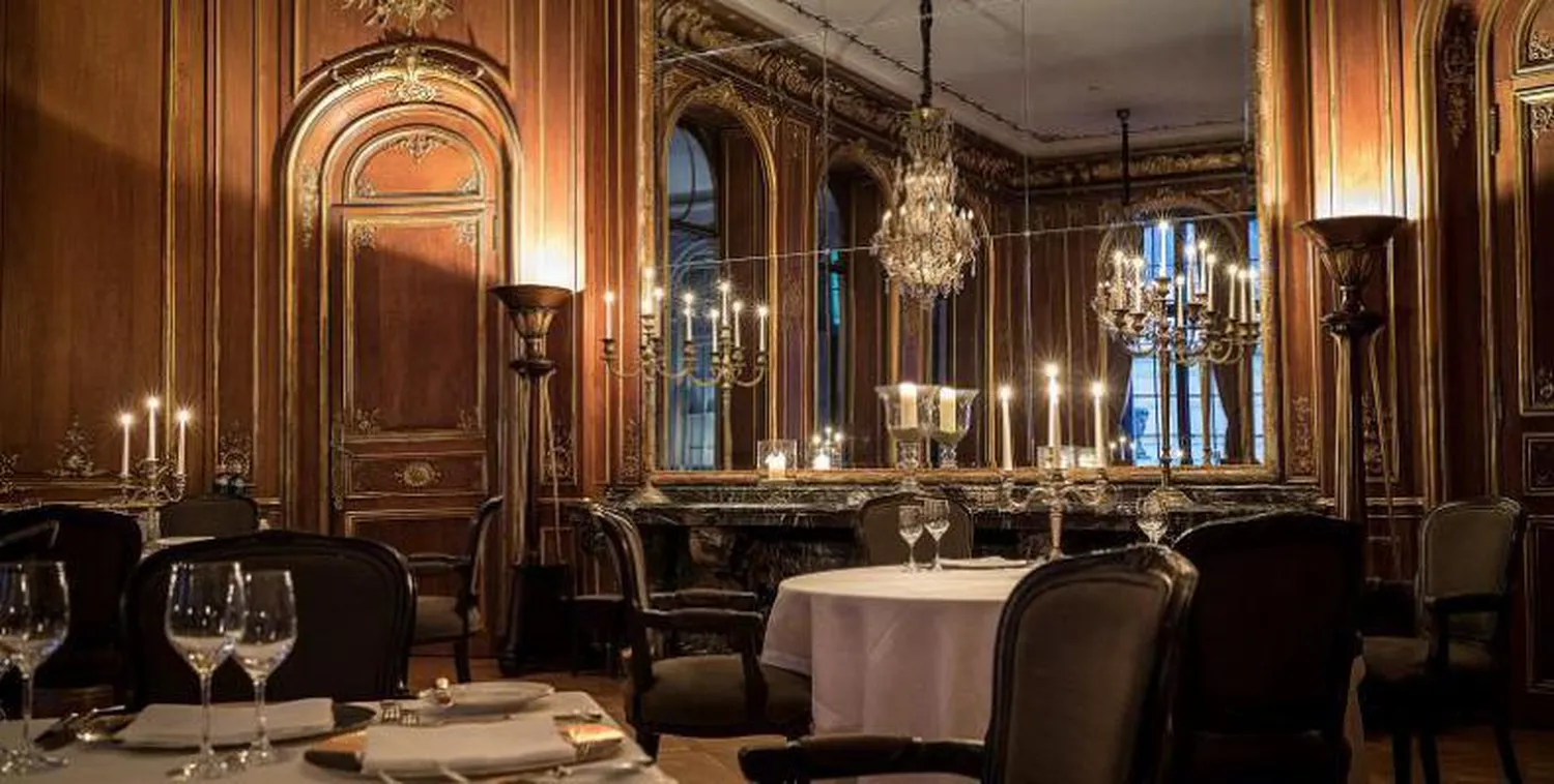 Schlosshotel restaurant Berlin