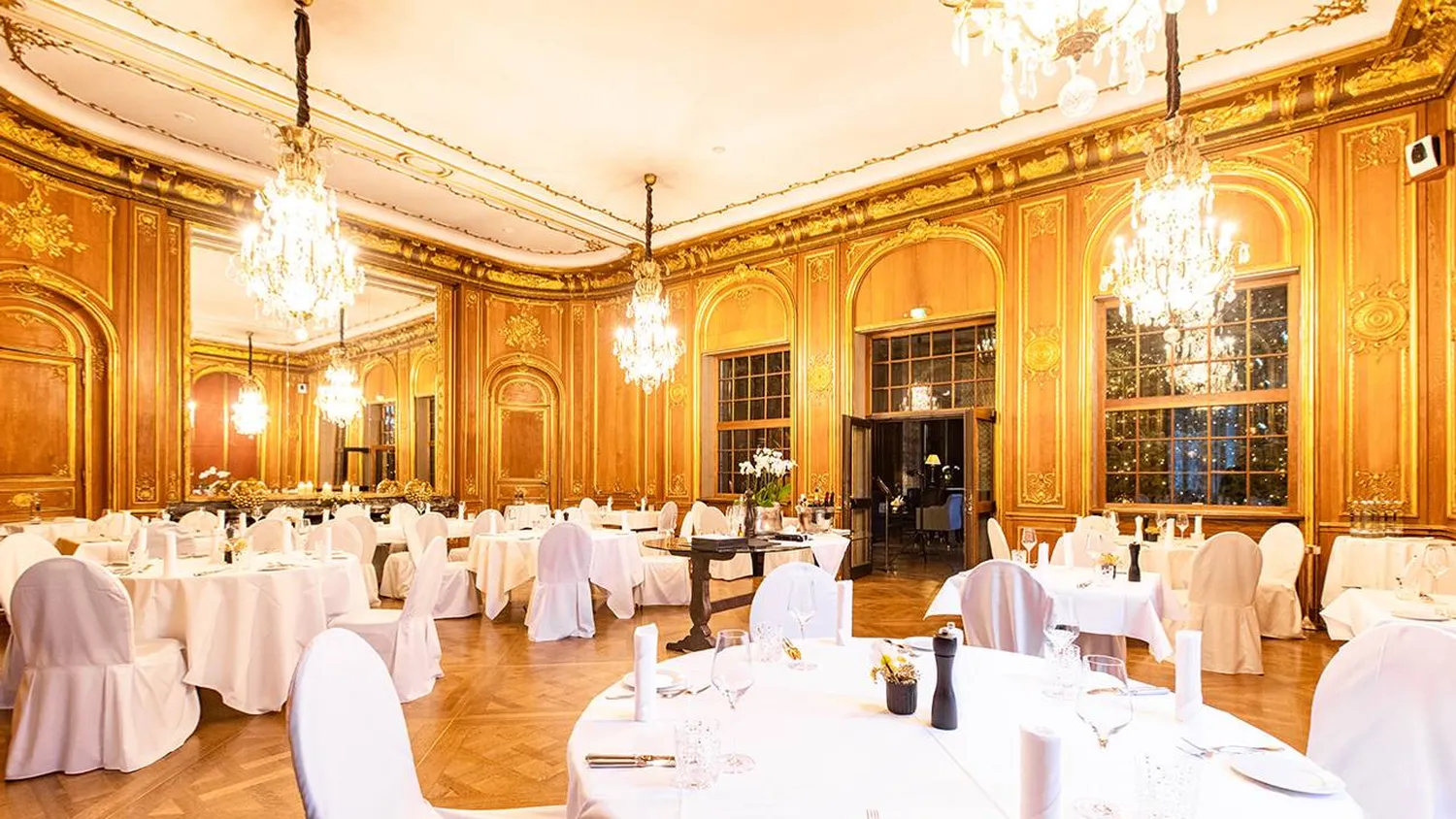 Schlosshotel restaurant Berlin