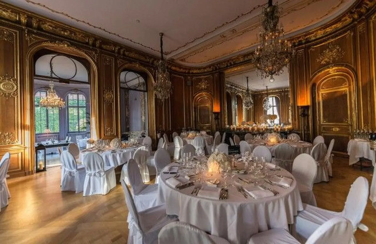 Schlosshotel restaurant Berlin