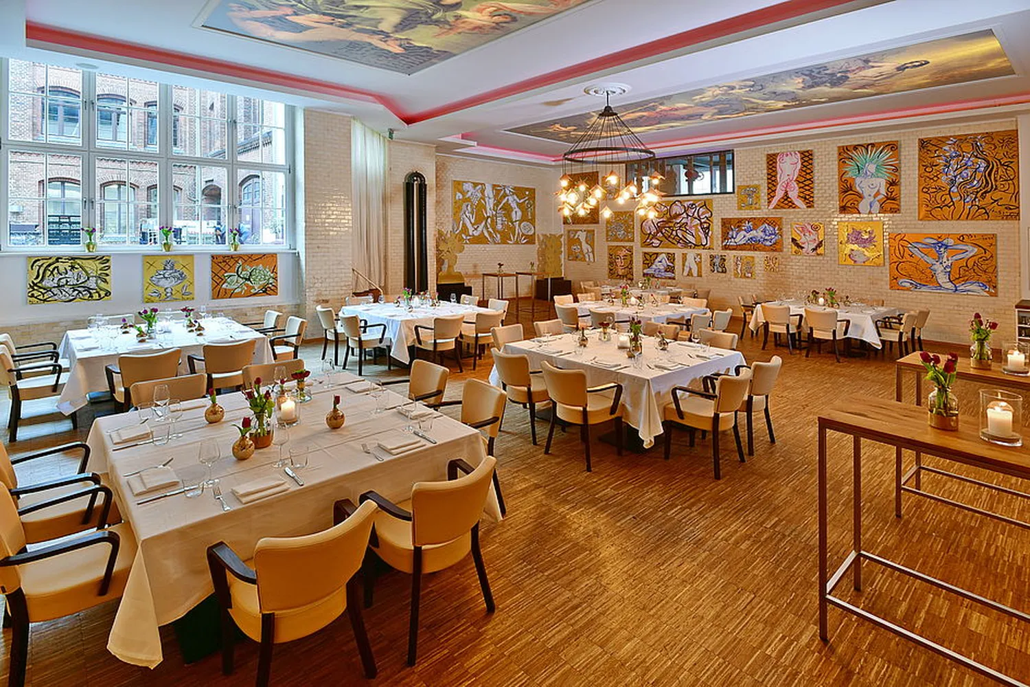 Schmelzwerk restaurant Berlin