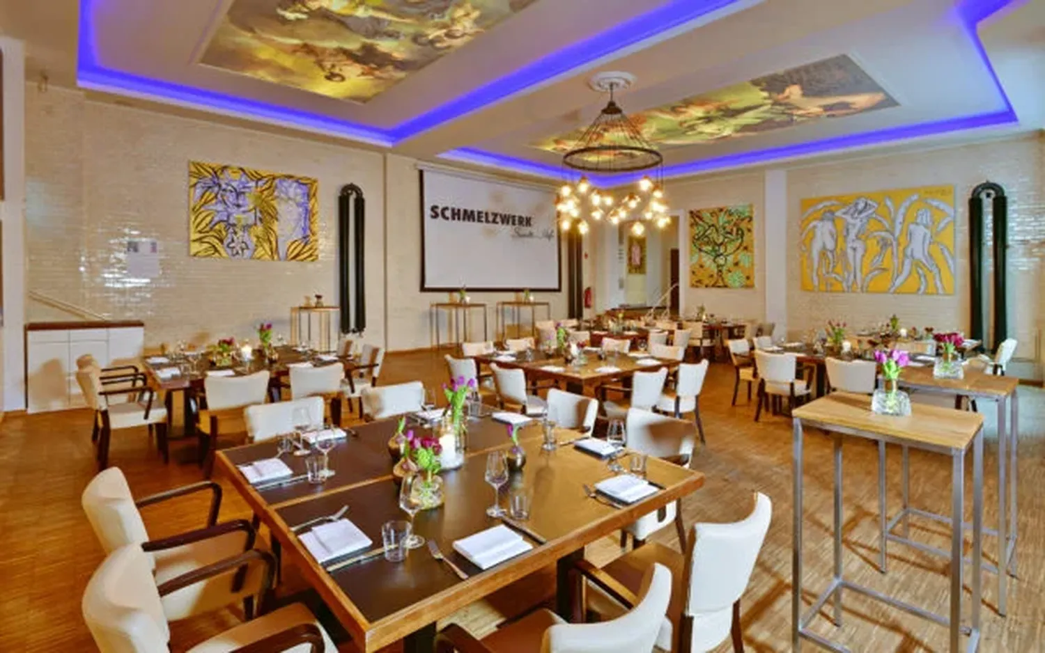 Schmelzwerk restaurant Berlin