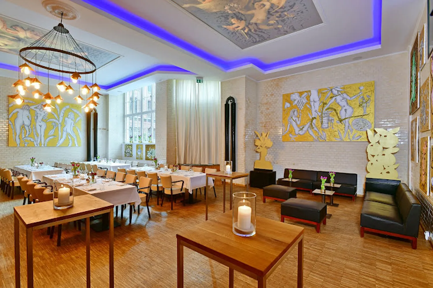 Schmelzwerk restaurant Berlin