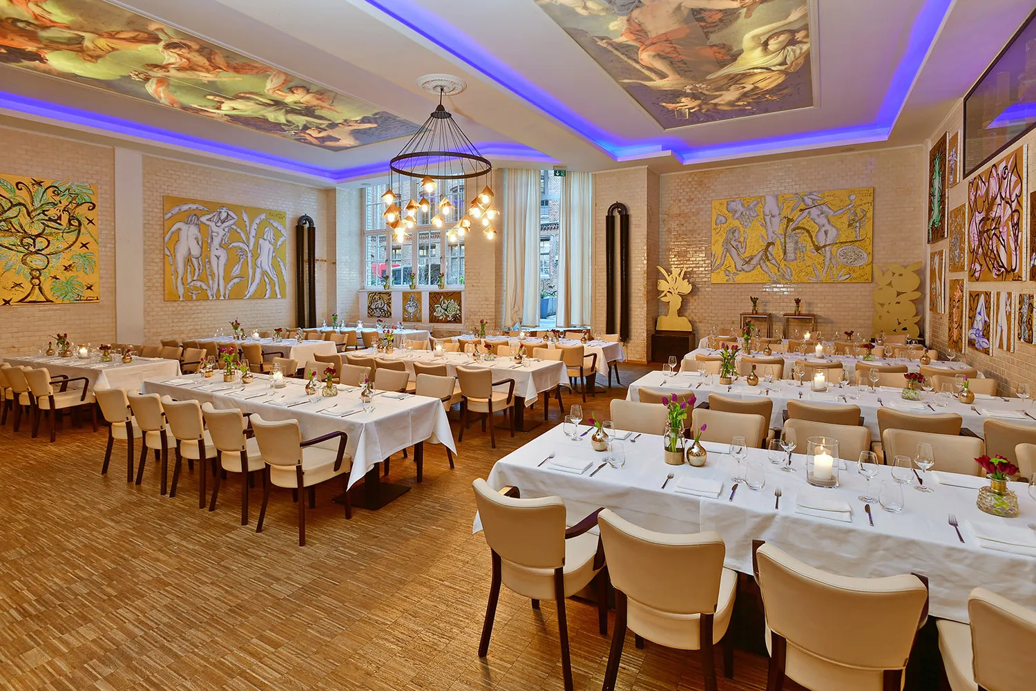 Schmelzwerk restaurant Berlin