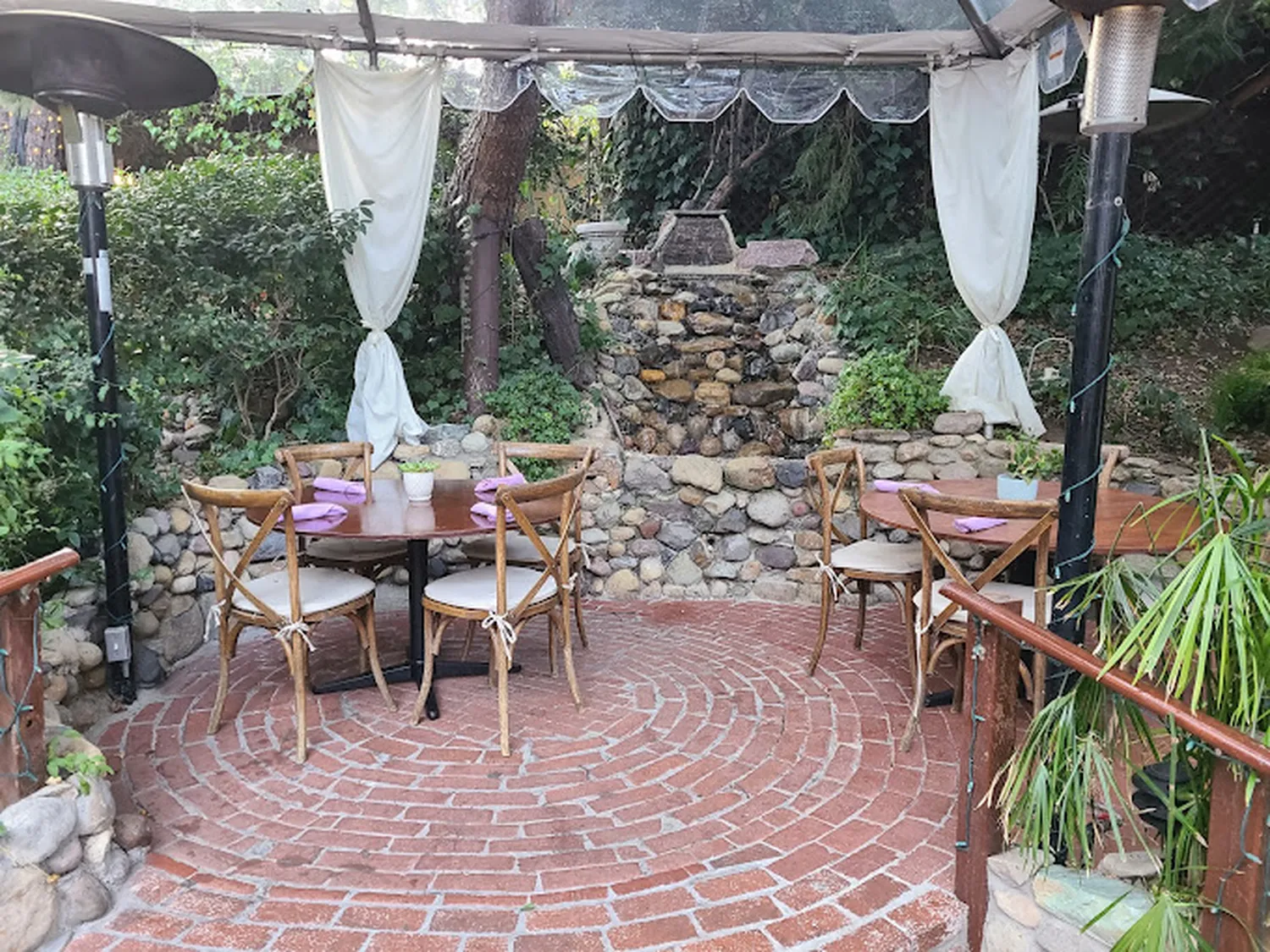 Seventh Ray restaurant Malibu