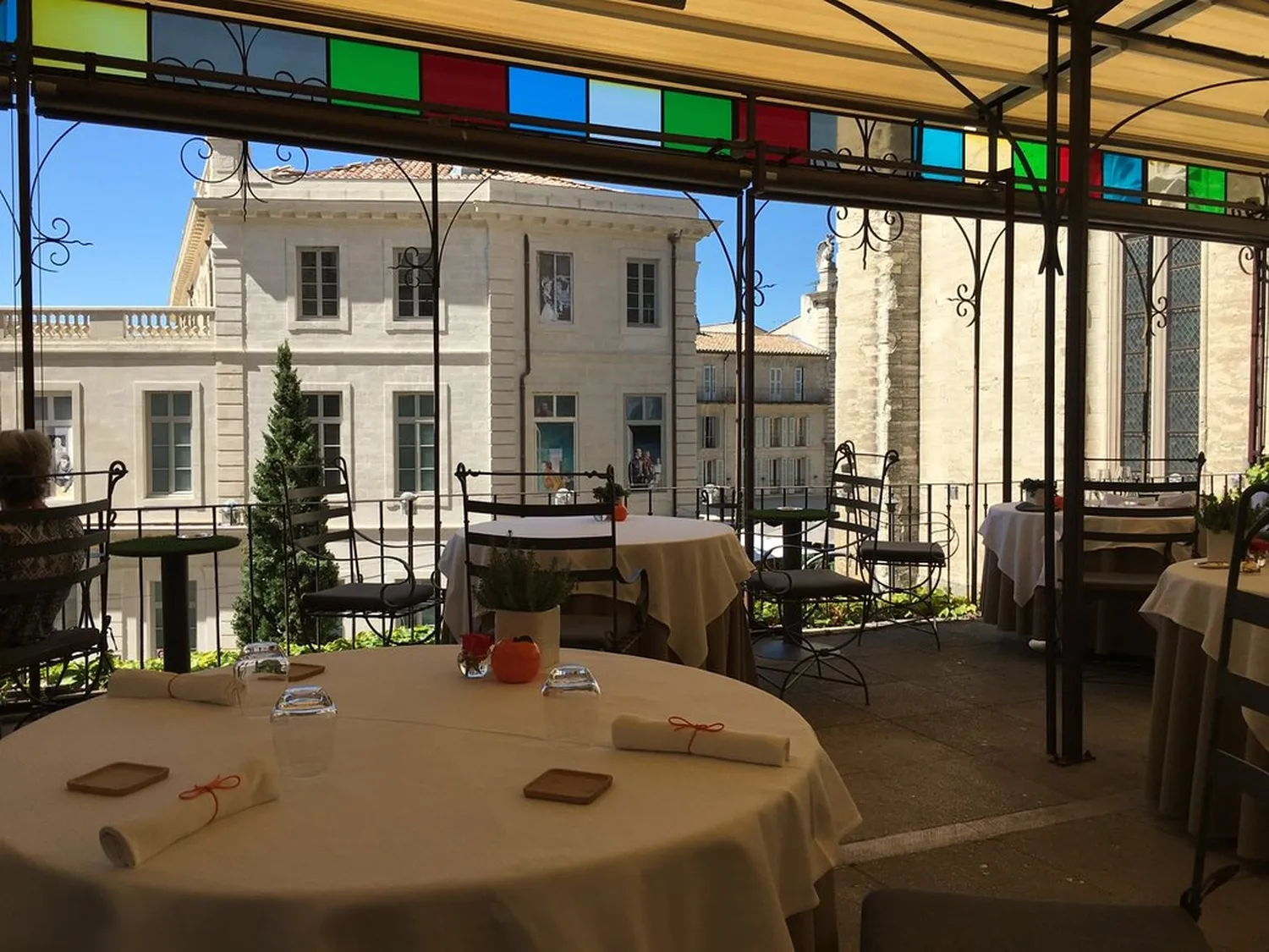 Sevin restaurant Avignon