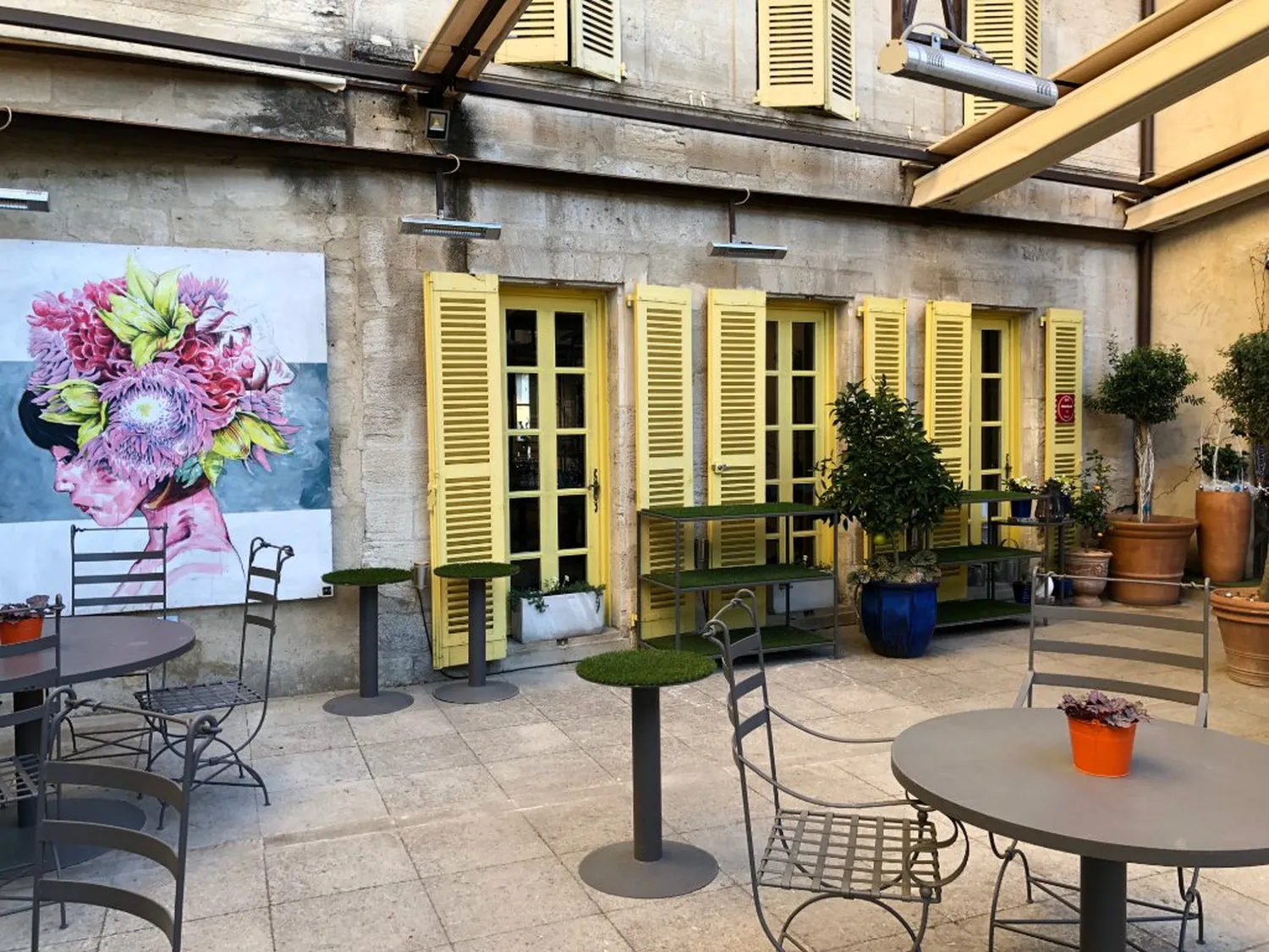 Sevin restaurant Avignon