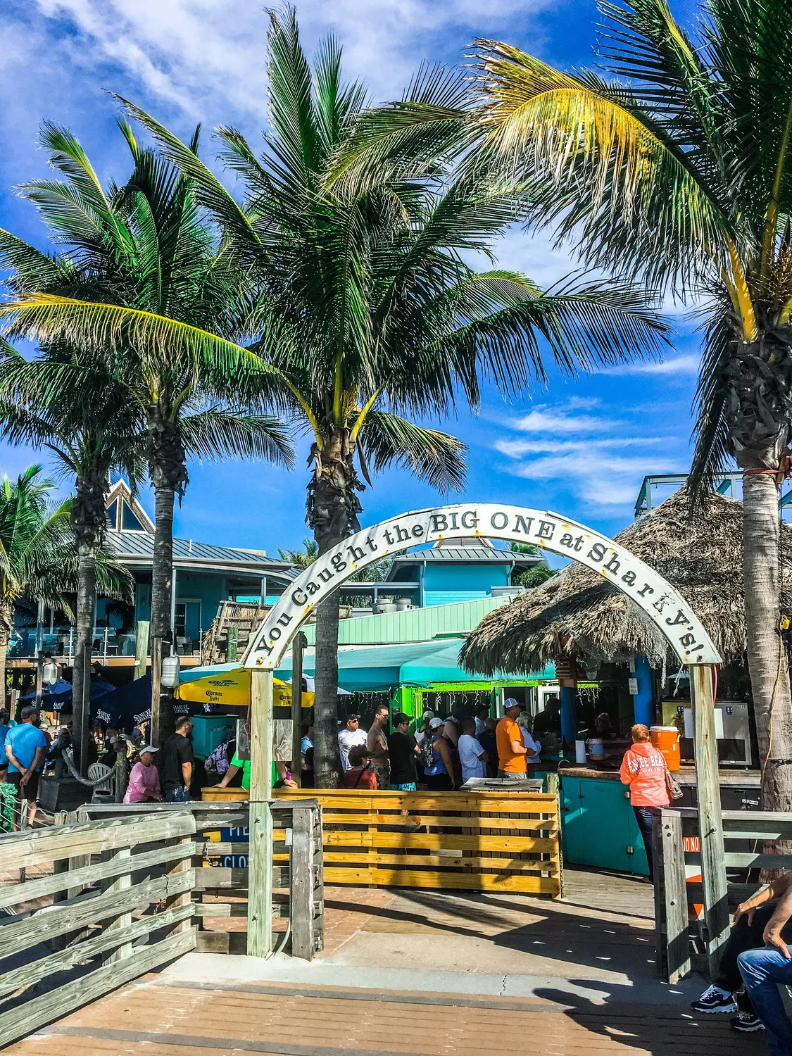 Sharky&#039;s On the Pier Restaurant Venise