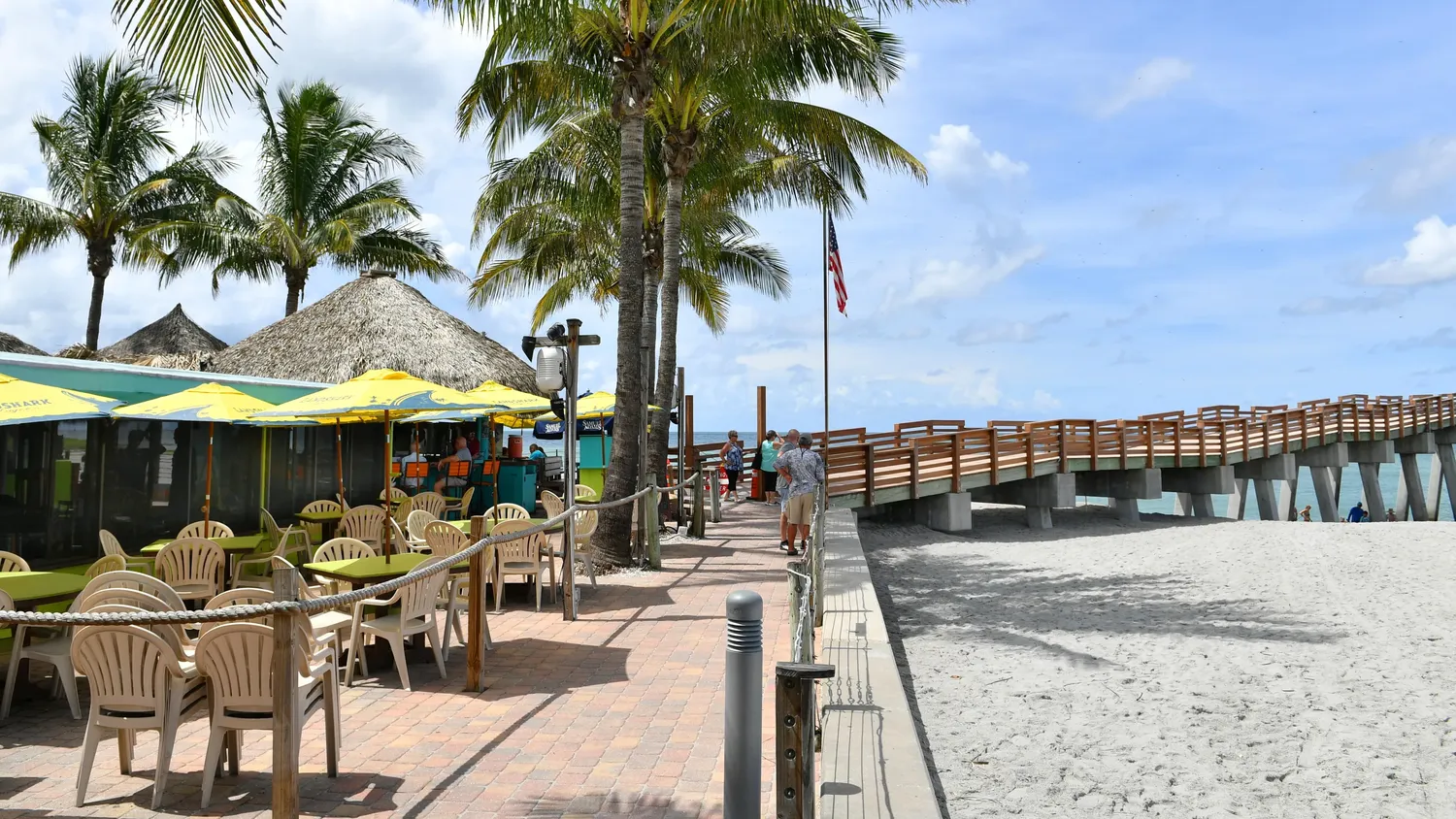 Sharky&#039;s On the Pier Restaurant Venise