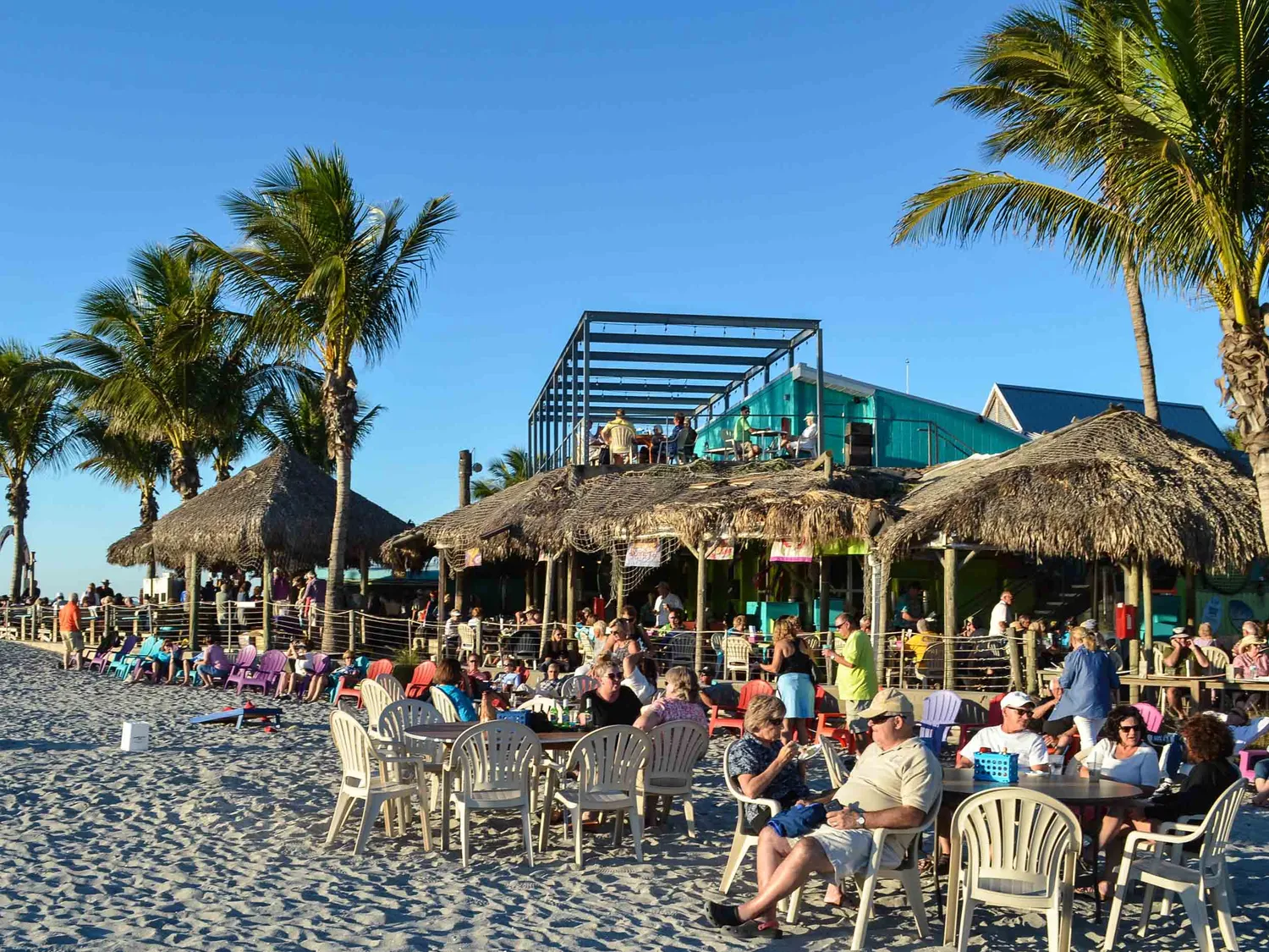 Sharky&#039;s On the Pier Restaurant Venise