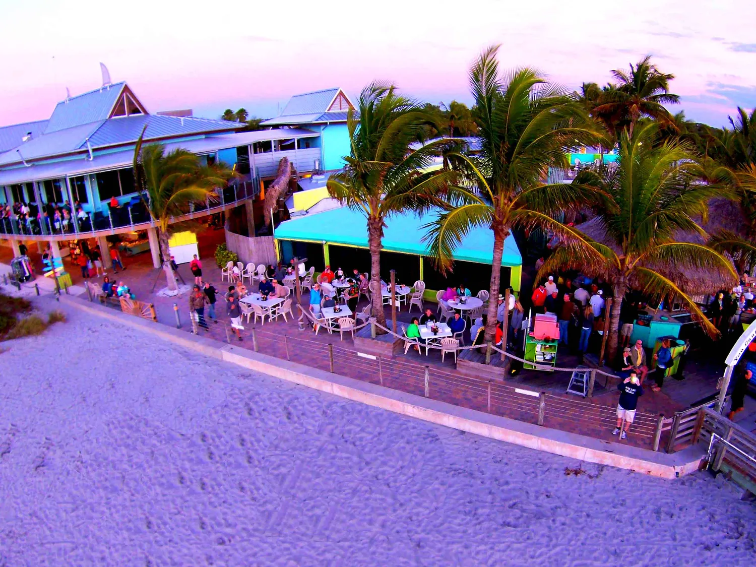 Sharky's On the Pier Restaurant Venise