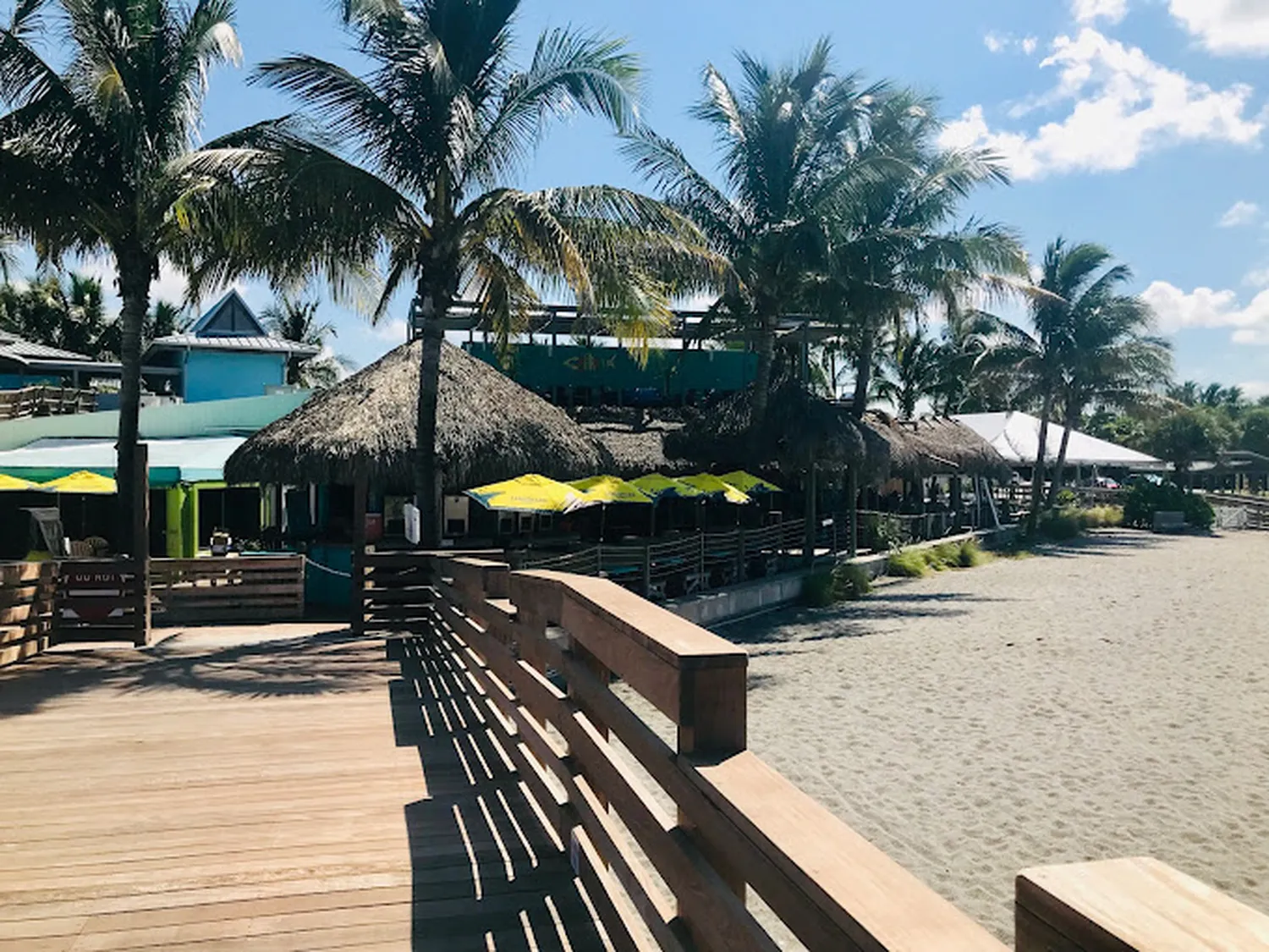 Sharky's On the Pier Restaurant Venise