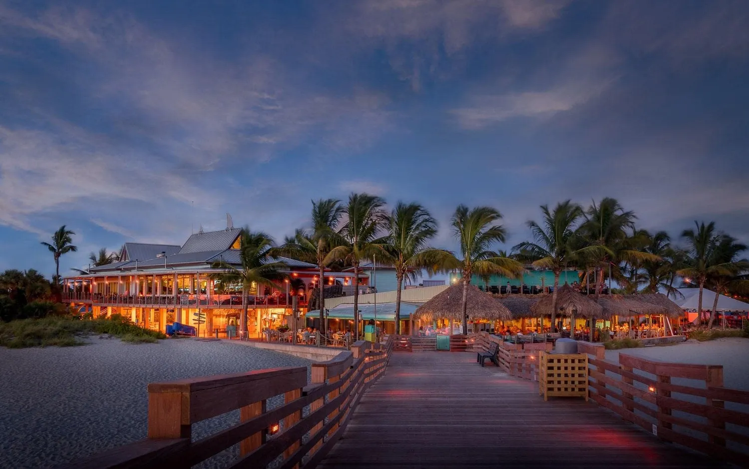 Sharky&#039;s On the Pier Restaurant Venise