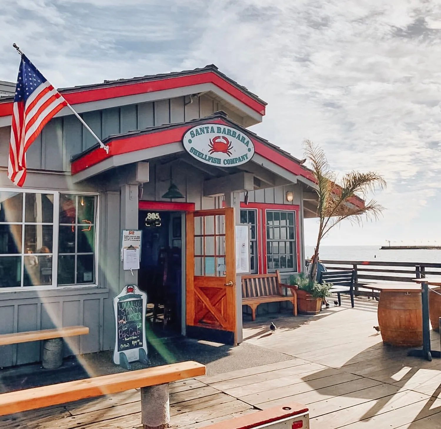 Shellfish Restaurant Santa Barbara