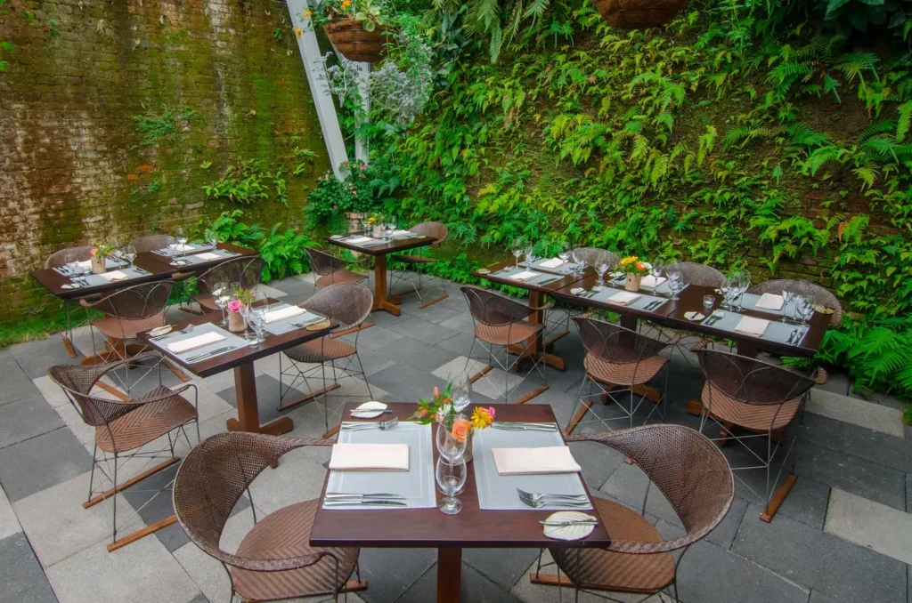 Reservation at SILVESTRE restaurant San Jose KEYS