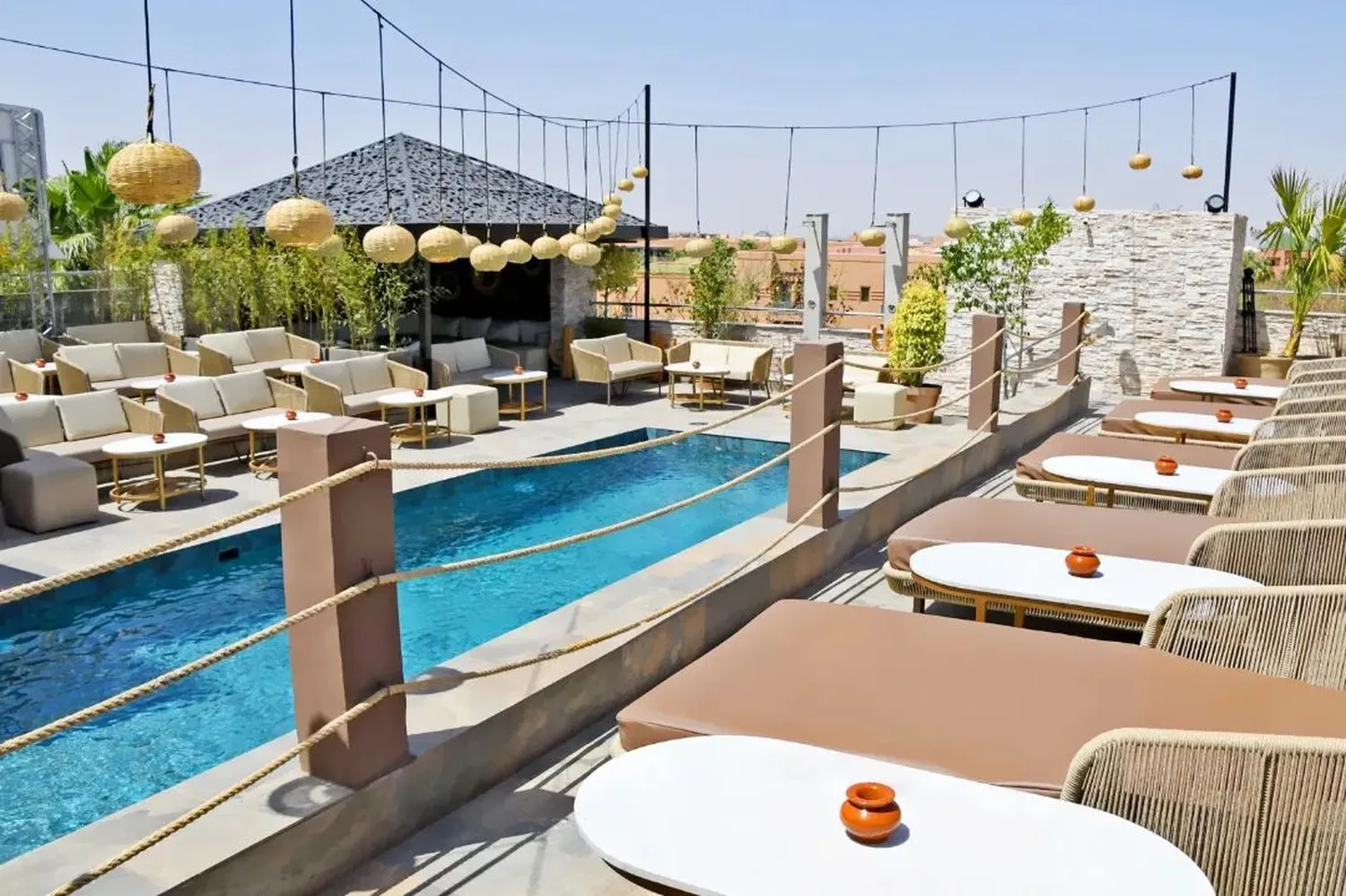 Sky 5 restaurant Marrakesh