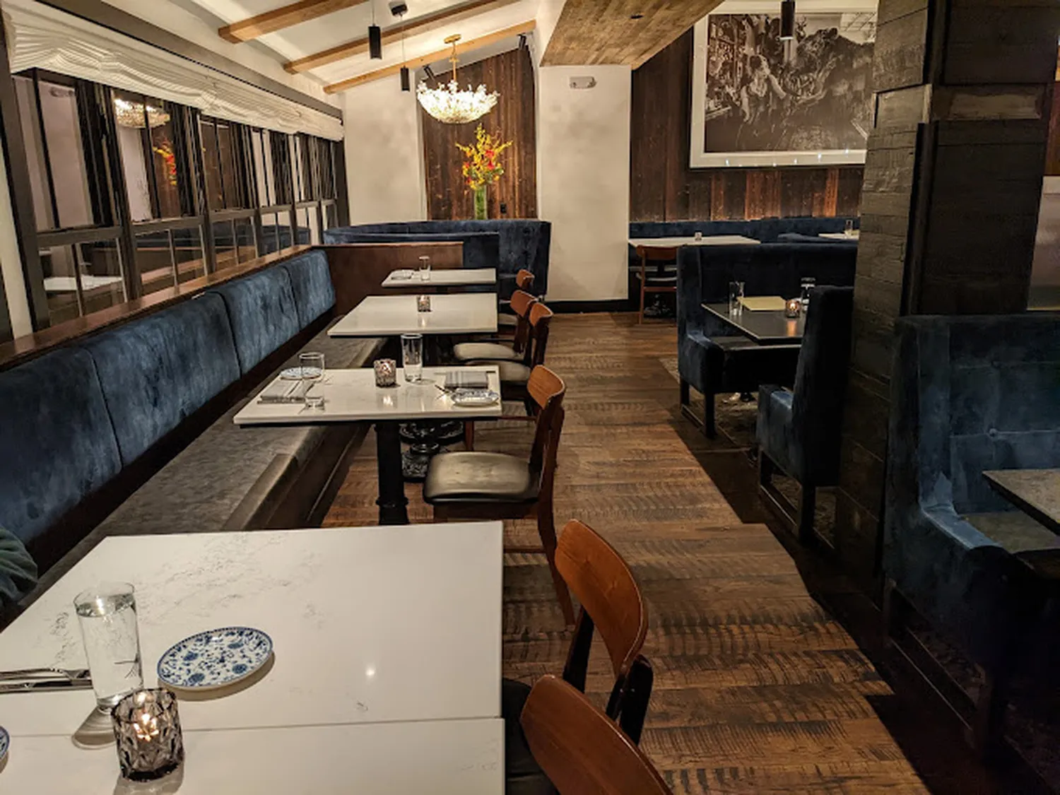 Slope room restaurant Vail