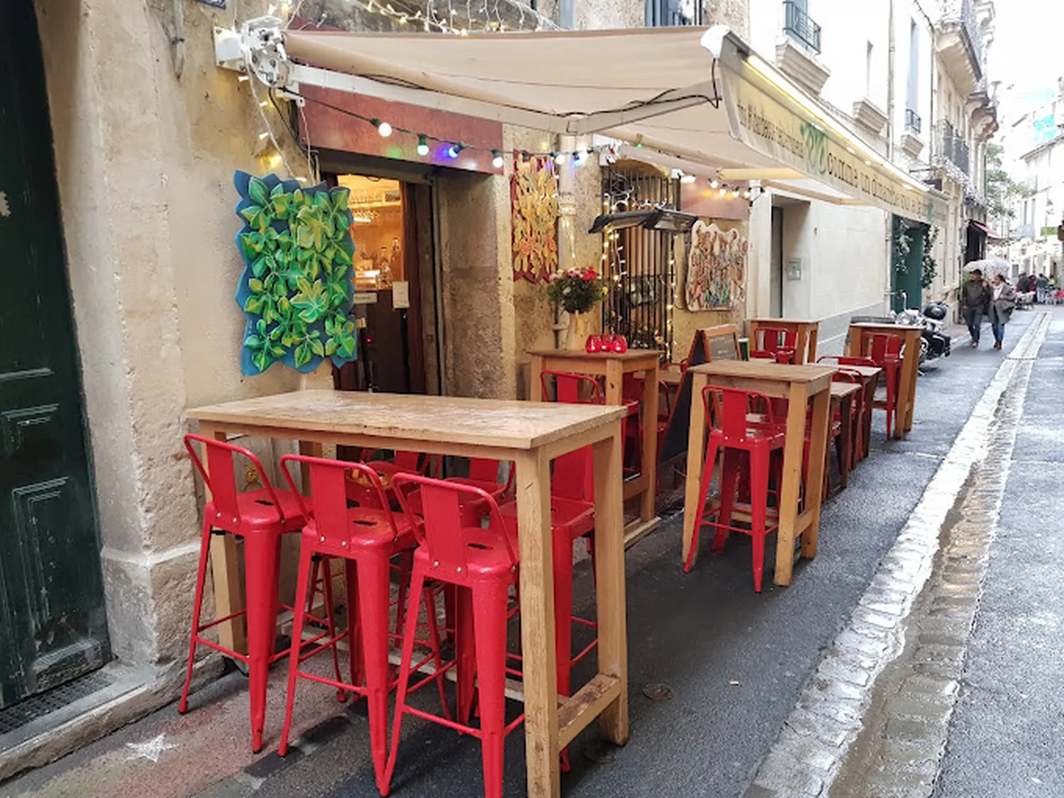 Sous le Figuier Restaurant Montpellier