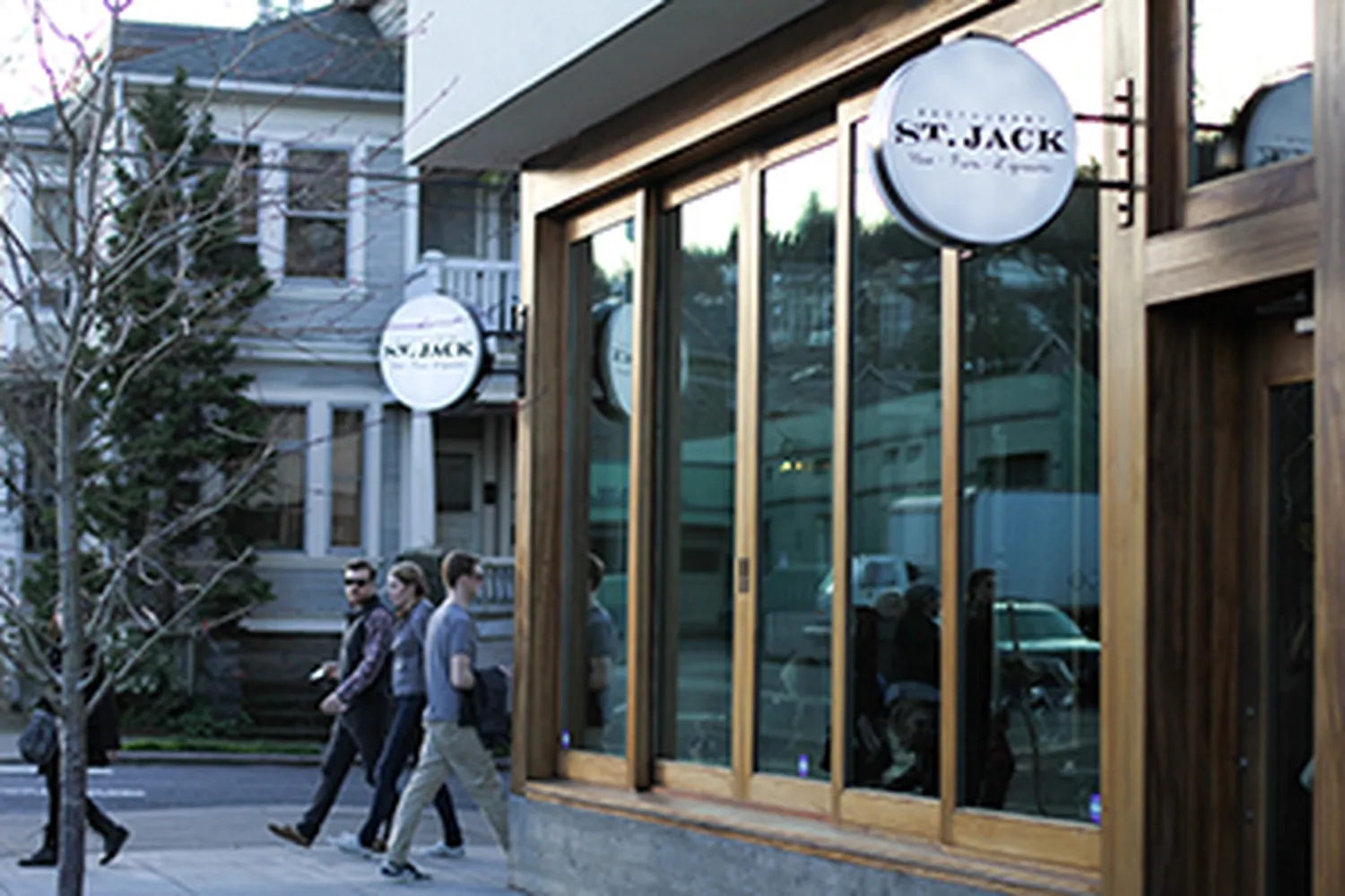 St. Jack Restaurant Portland