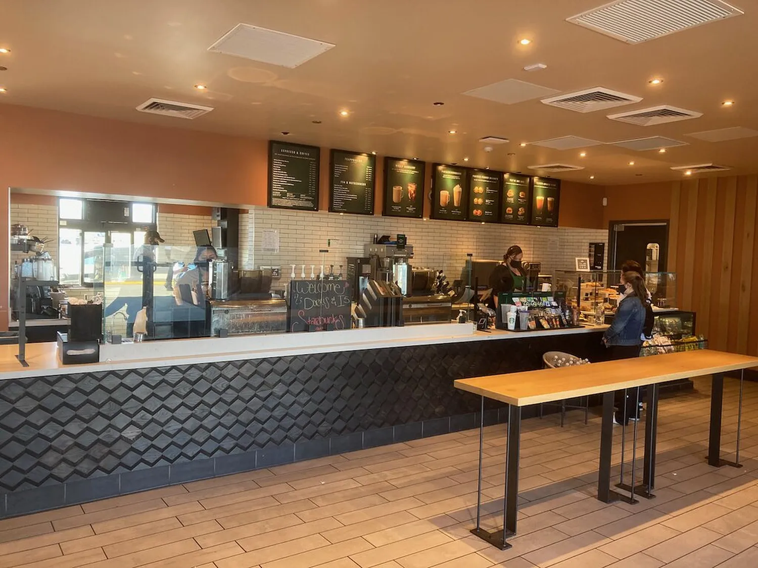 Starbucks restaurant Coalinga